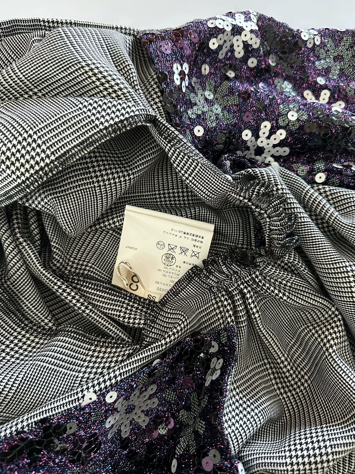 Rei Kawakubo Comme des Garçons 2007 Runway Dress Size M / US 6-8 / IT 42-44 - 8 Thumbnail