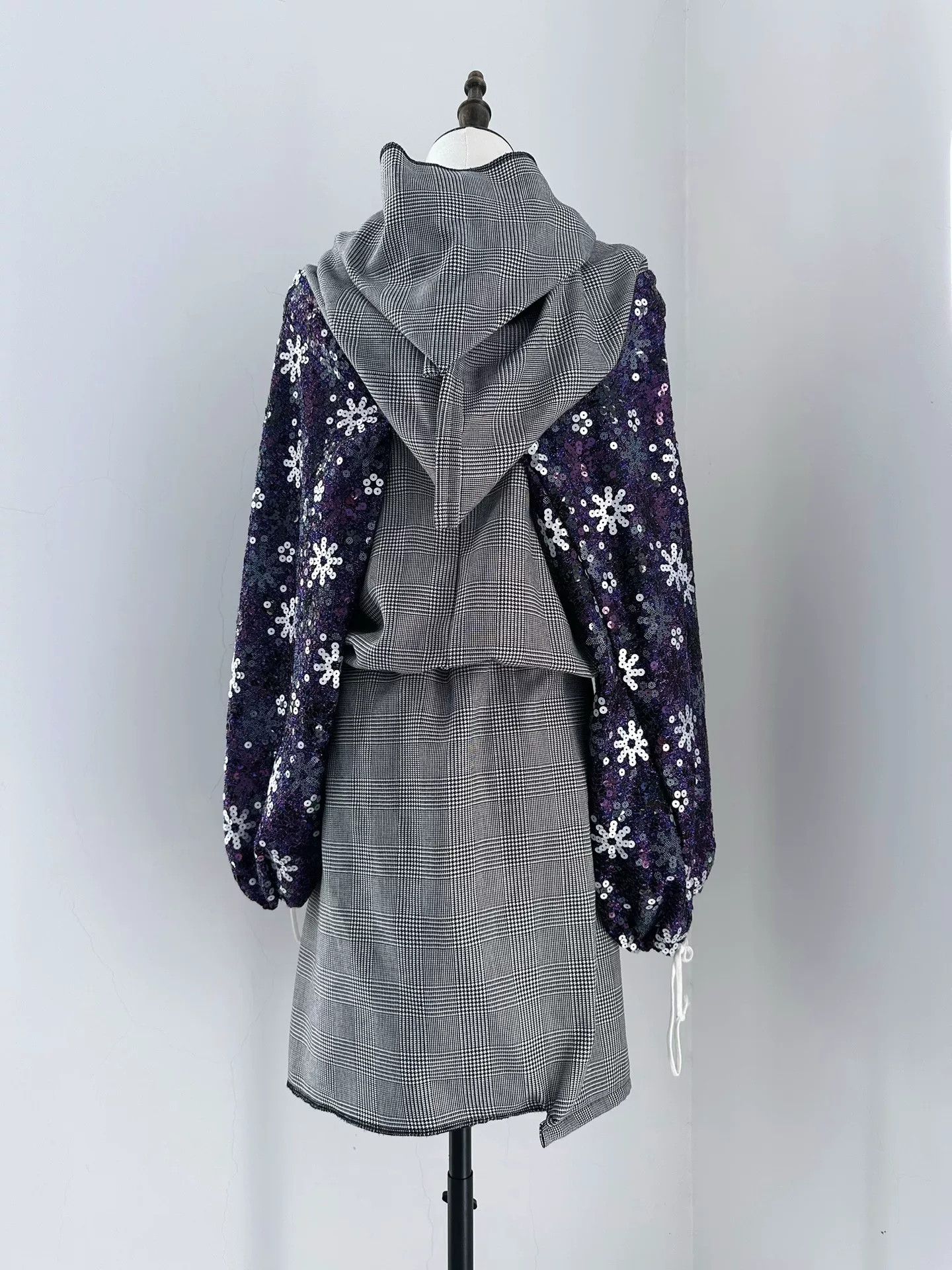 Rei Kawakubo Comme des Garçons 2007 Runway Dress Size M / US 6-8 / IT 42-44 - 2 Thumbnail
