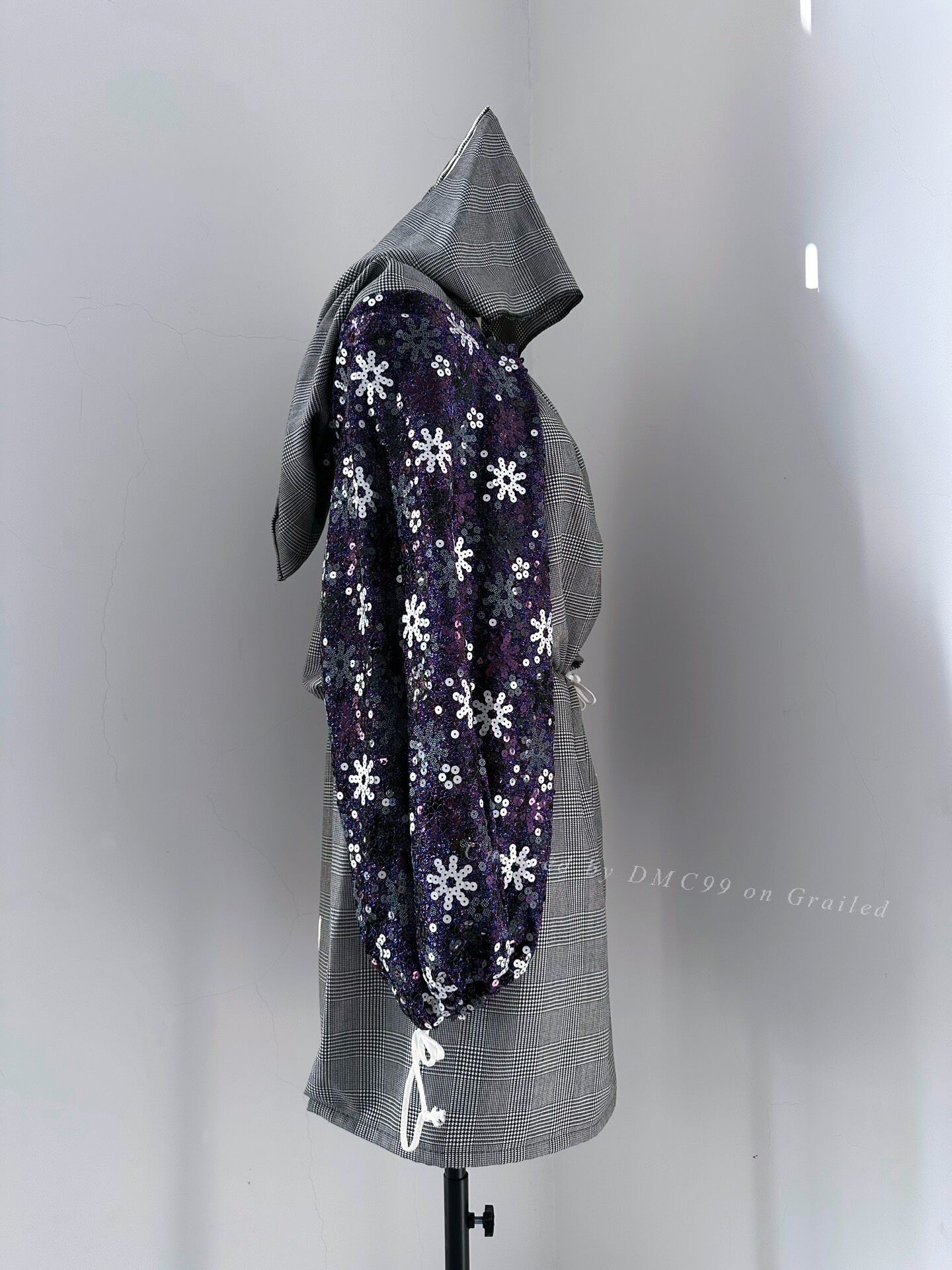 Rei Kawakubo Comme des Garçons 2007 Runway Dress Size M / US 6-8 / IT 42-44 - 6 Thumbnail