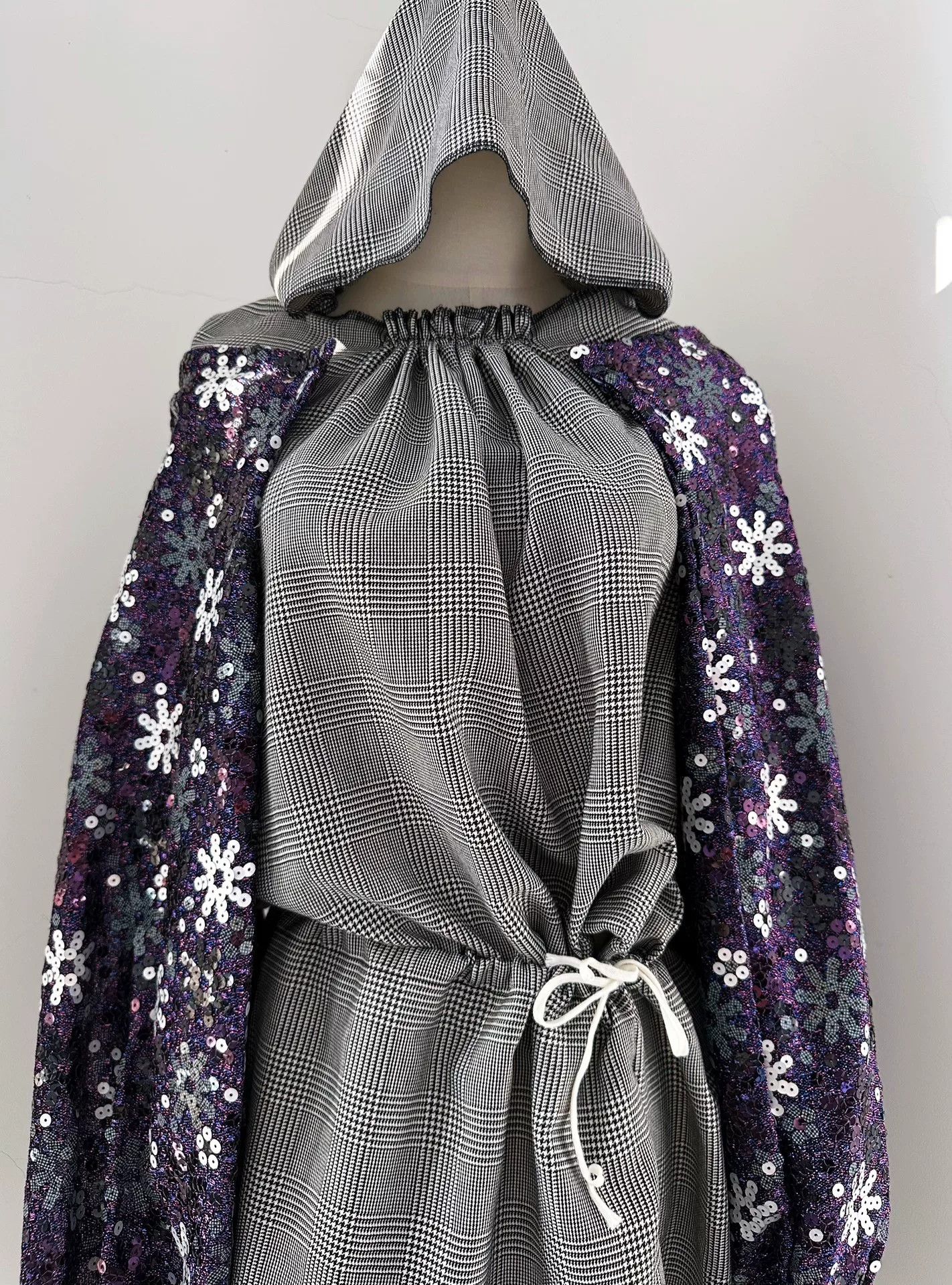 Rei Kawakubo Comme des Garçons 2007 Runway Dress Size M / US 6-8 / IT 42-44 - 3 Thumbnail
