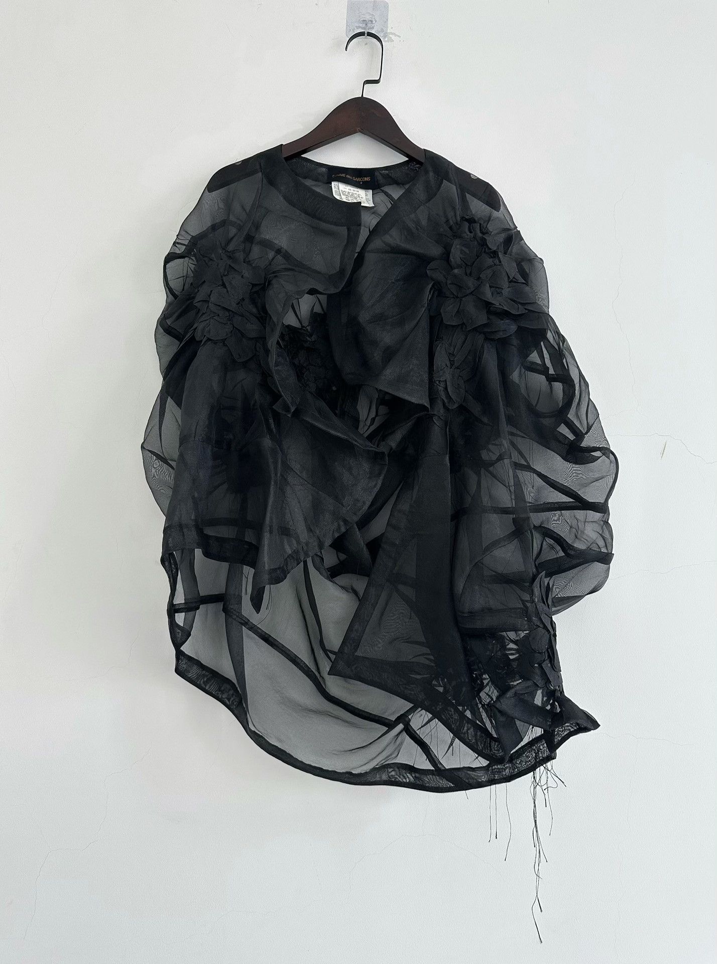 Rei Kawakubo Comme des Garçons 1997 Body Meets Dress Top Size M / US 6-8 / IT 42-44 - 6 Thumbnail