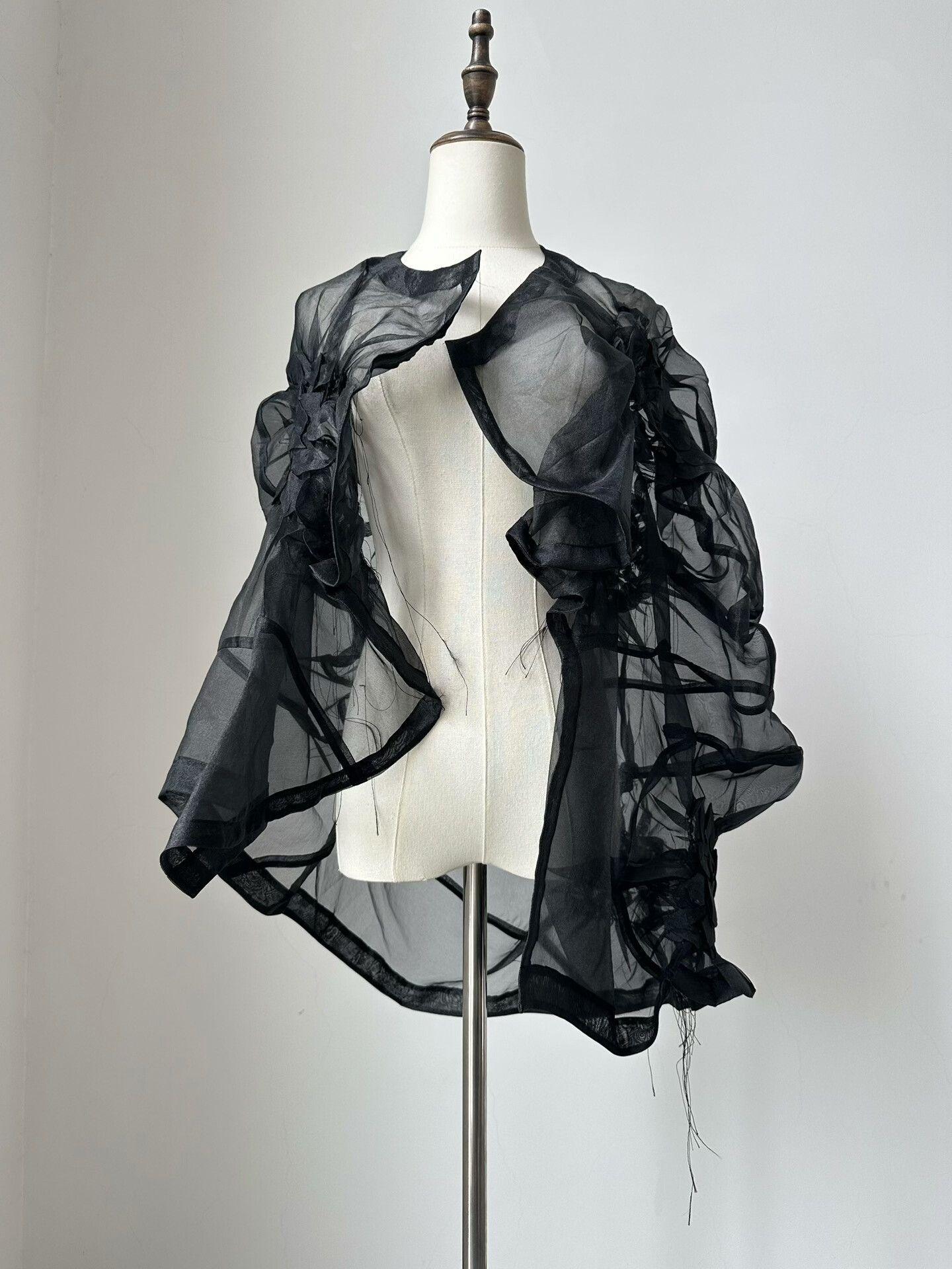 Rei Kawakubo Comme des Garçons 1997 Body Meets Dress Top Size M / US 6-8 / IT 42-44 - 4 Thumbnail