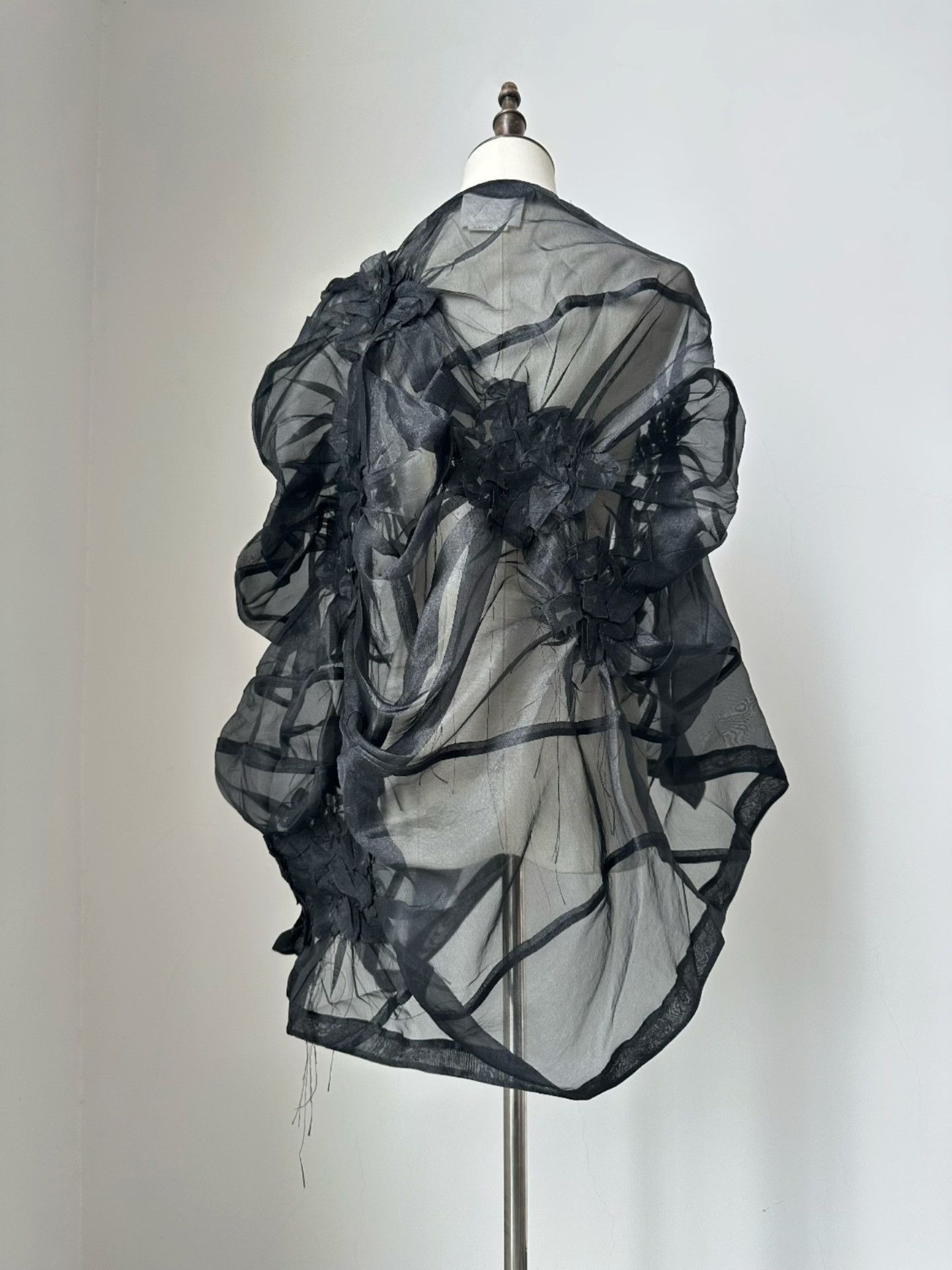 Rei Kawakubo Comme des Garçons 1997 Body Meets Dress Top Size M / US 6-8 / IT 42-44 - 3 Thumbnail