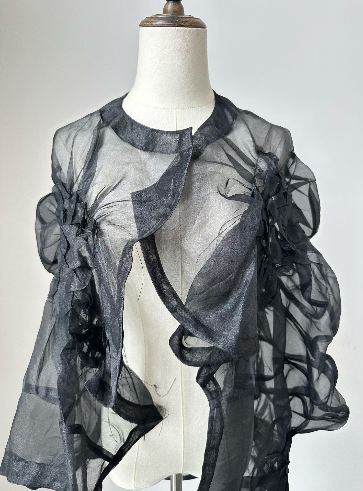 Rei Kawakubo Comme des Garçons 1997 Body Meets Dress Top Size M / US 6-8 / IT 42-44 - 2 Thumbnail