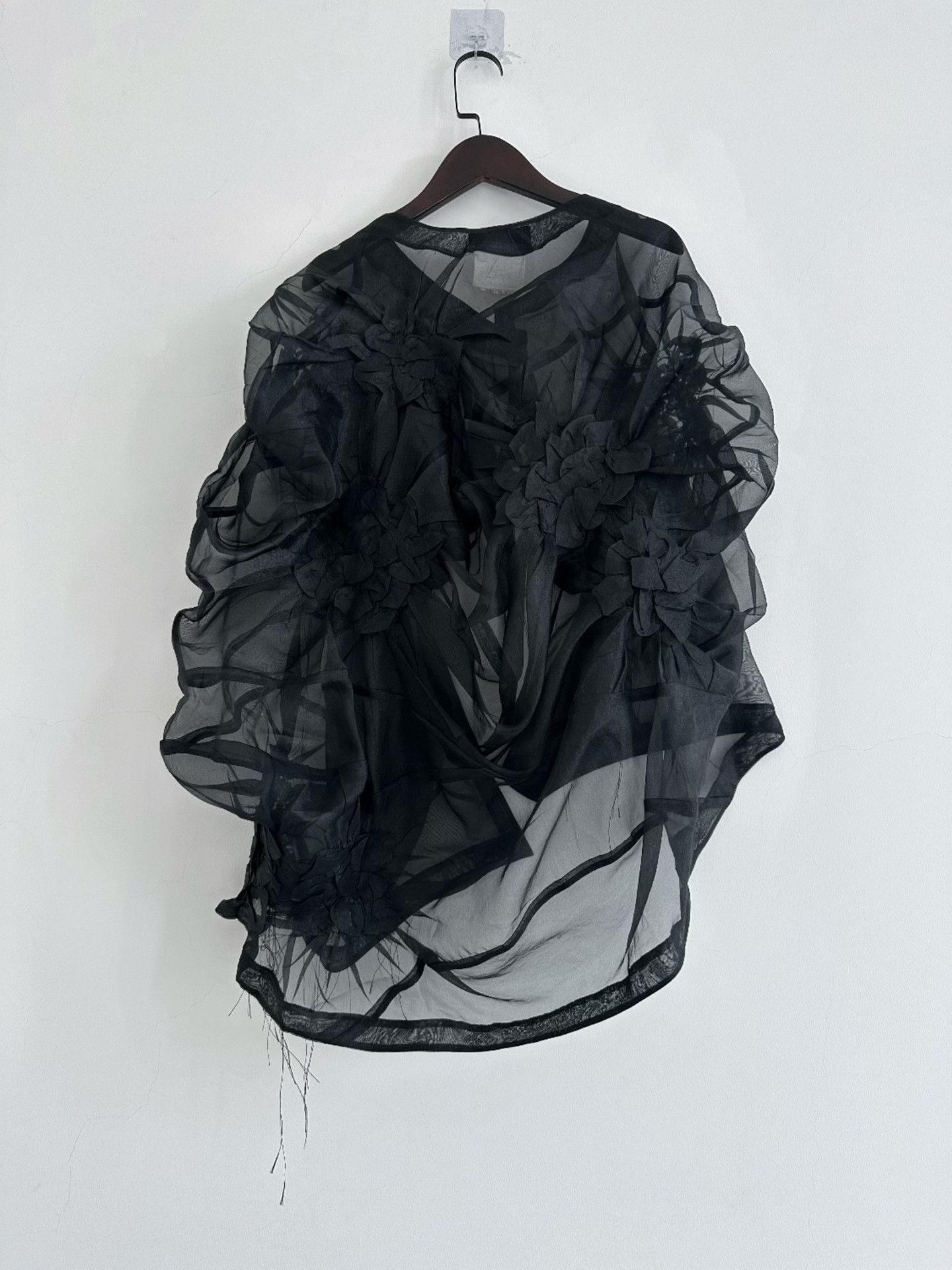 Rei Kawakubo Comme des Garçons 1997 Body Meets Dress Top Size M / US 6-8 / IT 42-44 - 7 Thumbnail