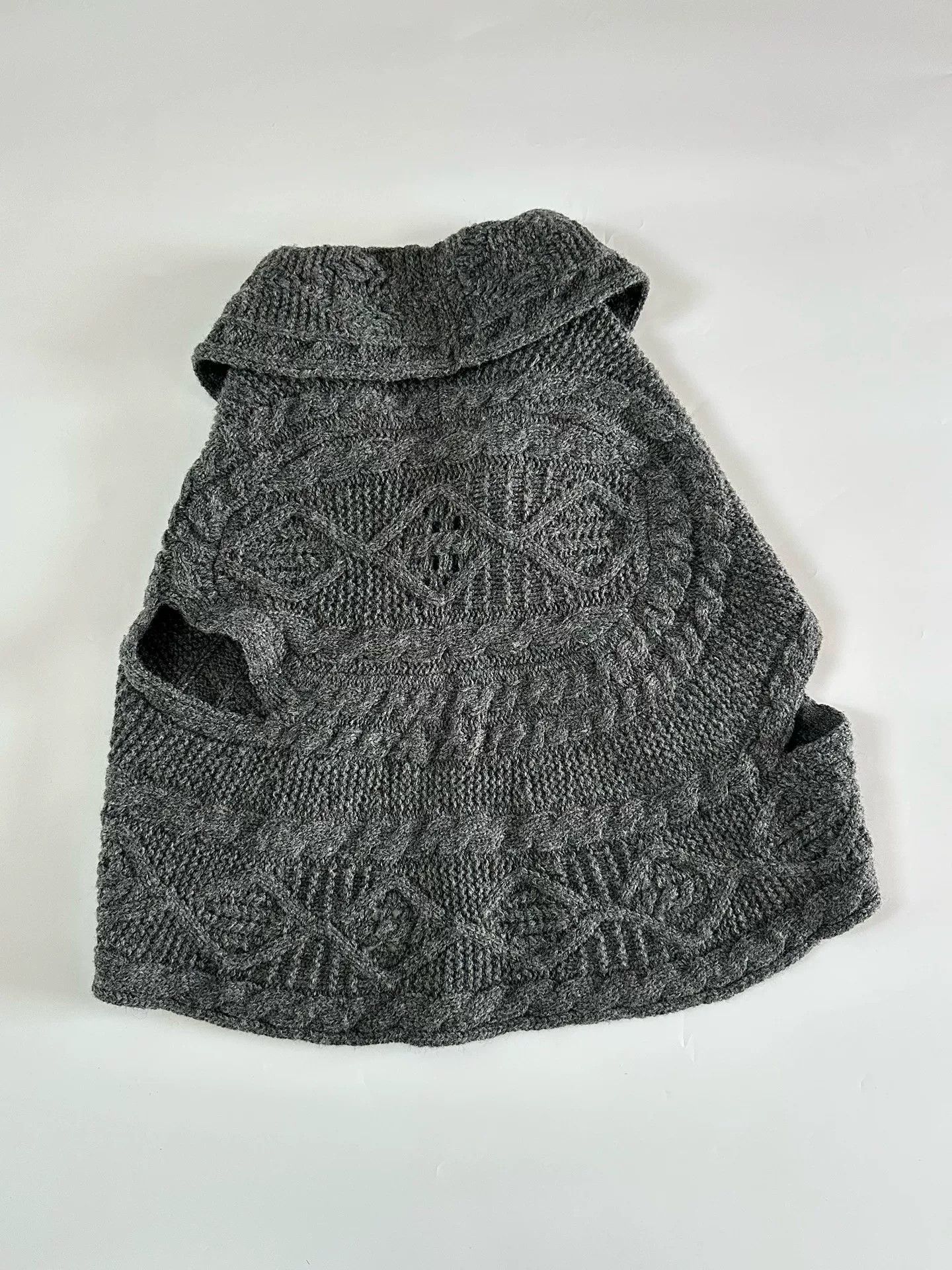Comme des Garcons Comme des Garçons Tricot Wool Cape Size M / US 6-8 / IT 42-44 - 8 Thumbnail
