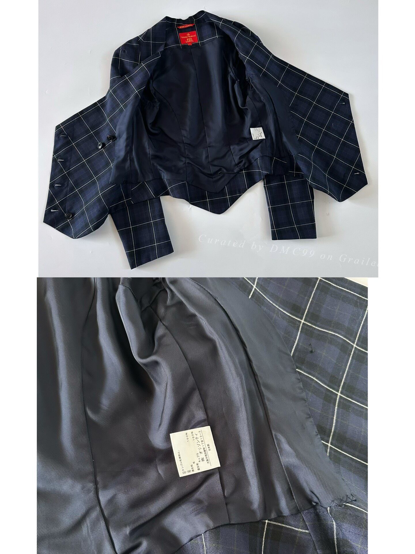 Vivienne Westwood Vivienne Westwood Vintage Red Label Jacket Size M / US 6-8 / IT 42-44 - 8 Thumbnail