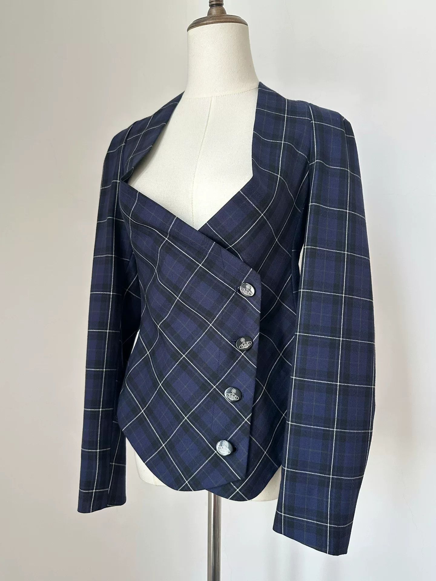 Vivienne Westwood Vivienne Westwood Vintage Red Label Jacket Size M / US 6-8 / IT 42-44 - 4 Thumbnail