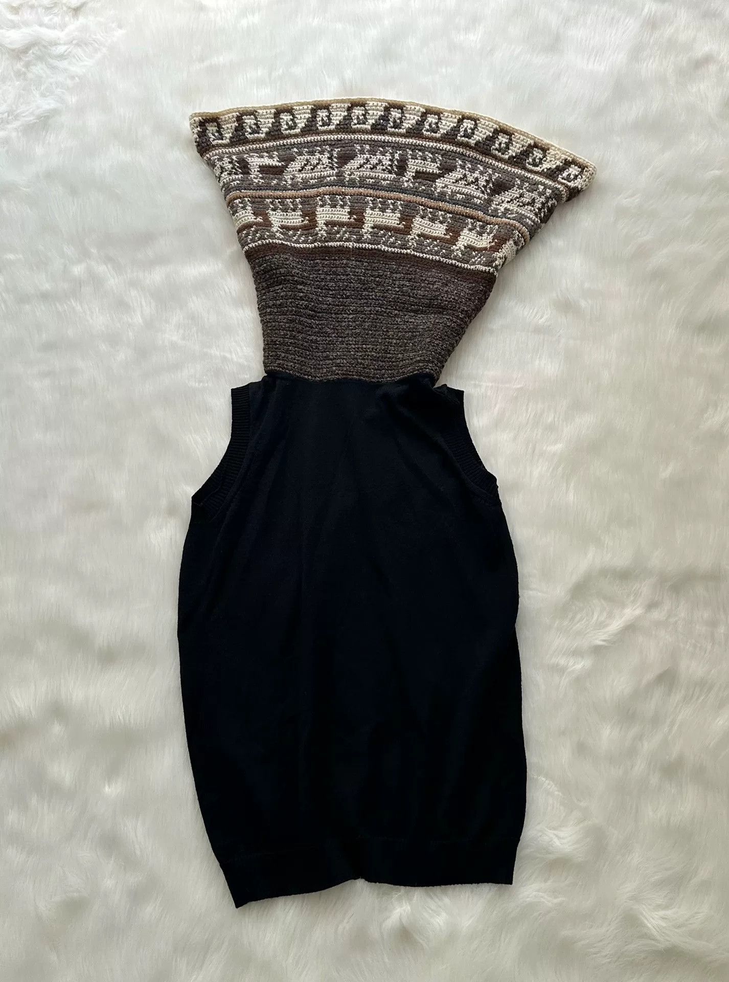 Comme des Garcons Comme des Garçons Tricot Deer Knit Cape Top Size M / US 6-8 / IT 42-44 - 2 Thumbnail