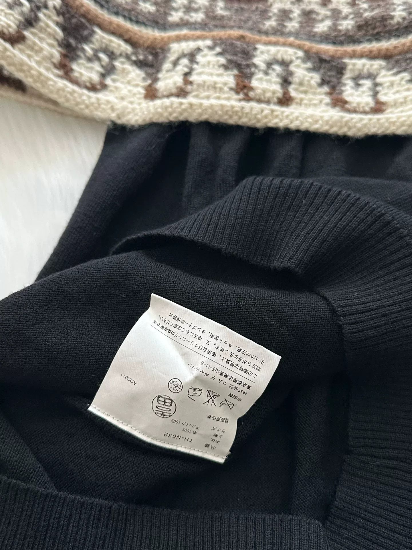 Comme des Garcons Comme des Garçons Tricot Deer Knit Cape Top Size M / US 6-8 / IT 42-44 - 9 Thumbnail