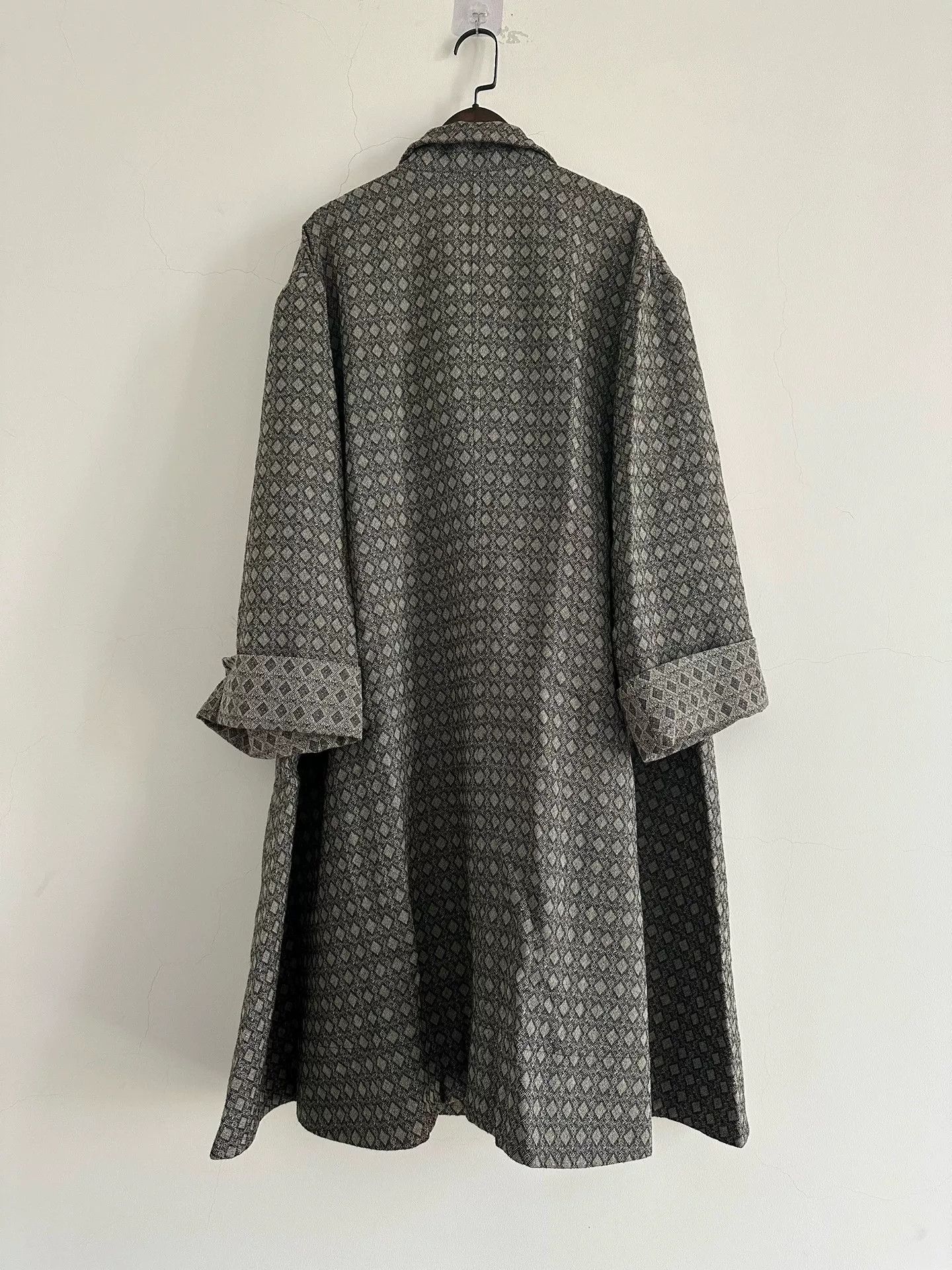 Yohji Yamamoto Yohji Yamamoto Y's 1980s Wool Coat Size M / US 6-8 / IT 42-44 - 3 Thumbnail