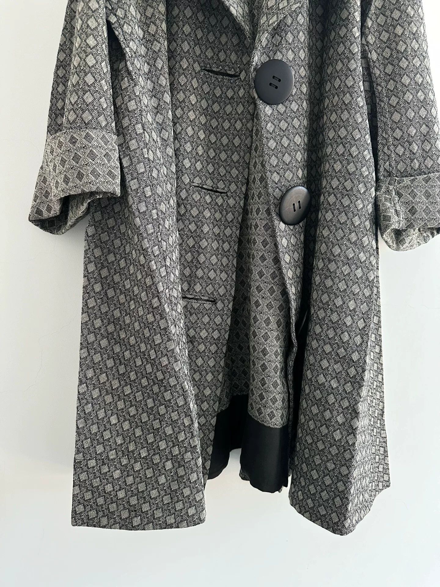 Yohji Yamamoto Yohji Yamamoto Y's 1980s Wool Coat Size M / US 6-8 / IT 42-44 - 5 Thumbnail