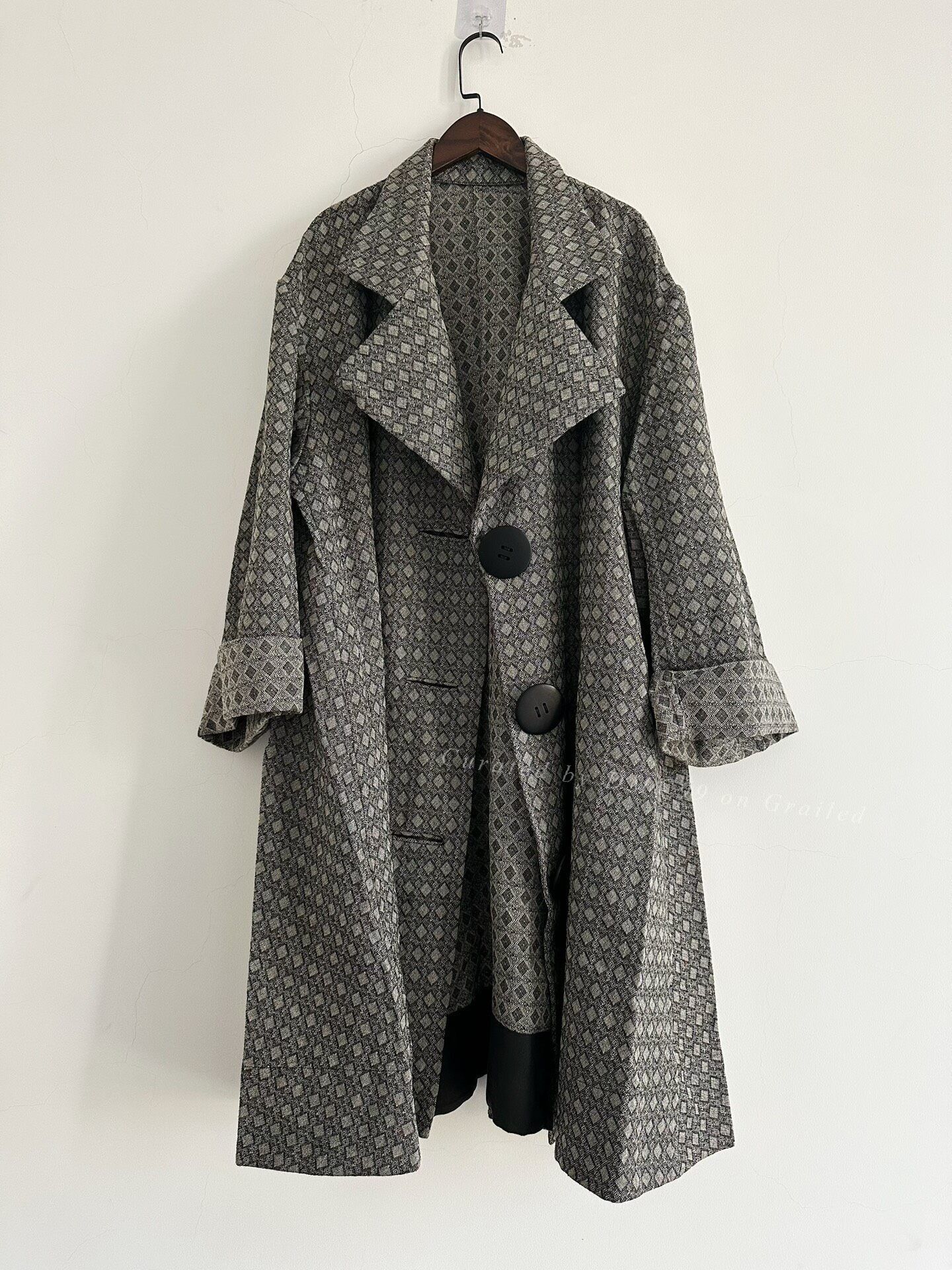 Yohji Yamamoto Yohji Yamamoto Y's 1980s Wool Coat Size M / US 6-8 / IT 42-44 - 4 Thumbnail
