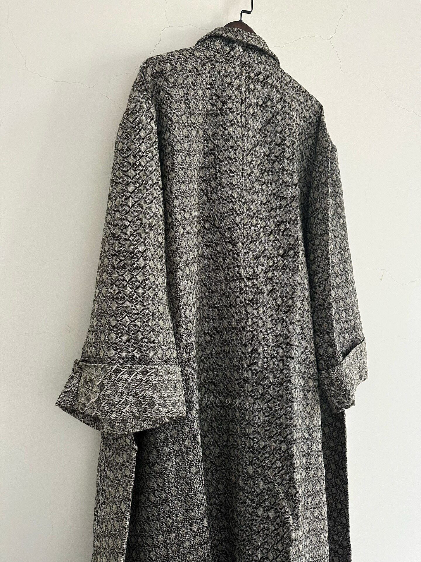 Yohji Yamamoto Yohji Yamamoto Y's 1980s Wool Coat Size M / US 6-8 / IT 42-44 - 7 Thumbnail