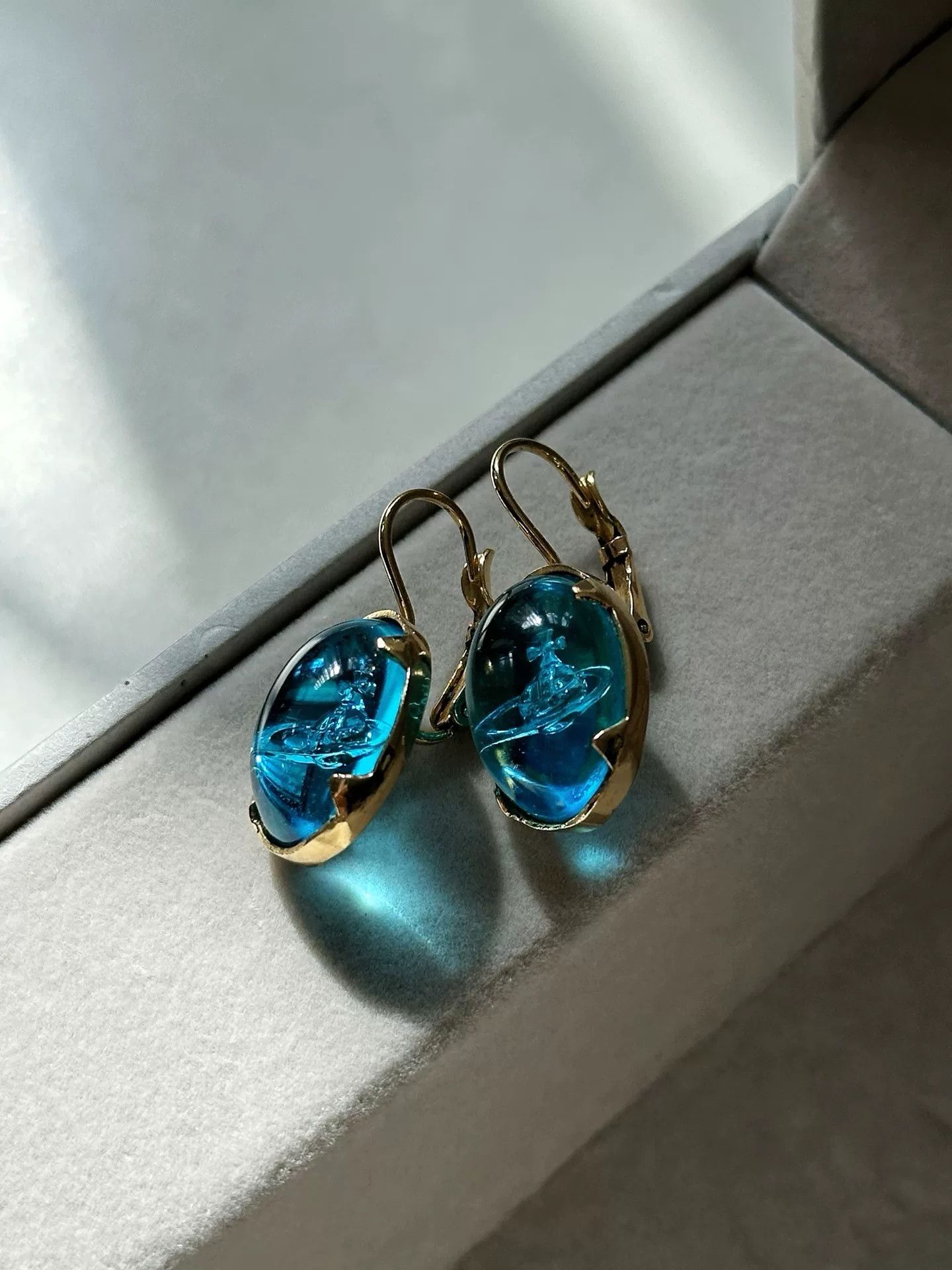 Vivienne Westwood Vivienne Westwood Rare Vintage Illusion Earrings Size ONE SIZE - 4 Thumbnail