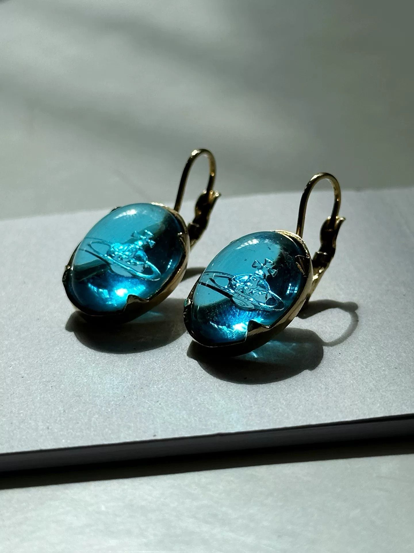 Vivienne Westwood Vivienne Westwood Rare Vintage Illusion Earrings Size ONE SIZE - 6 Thumbnail