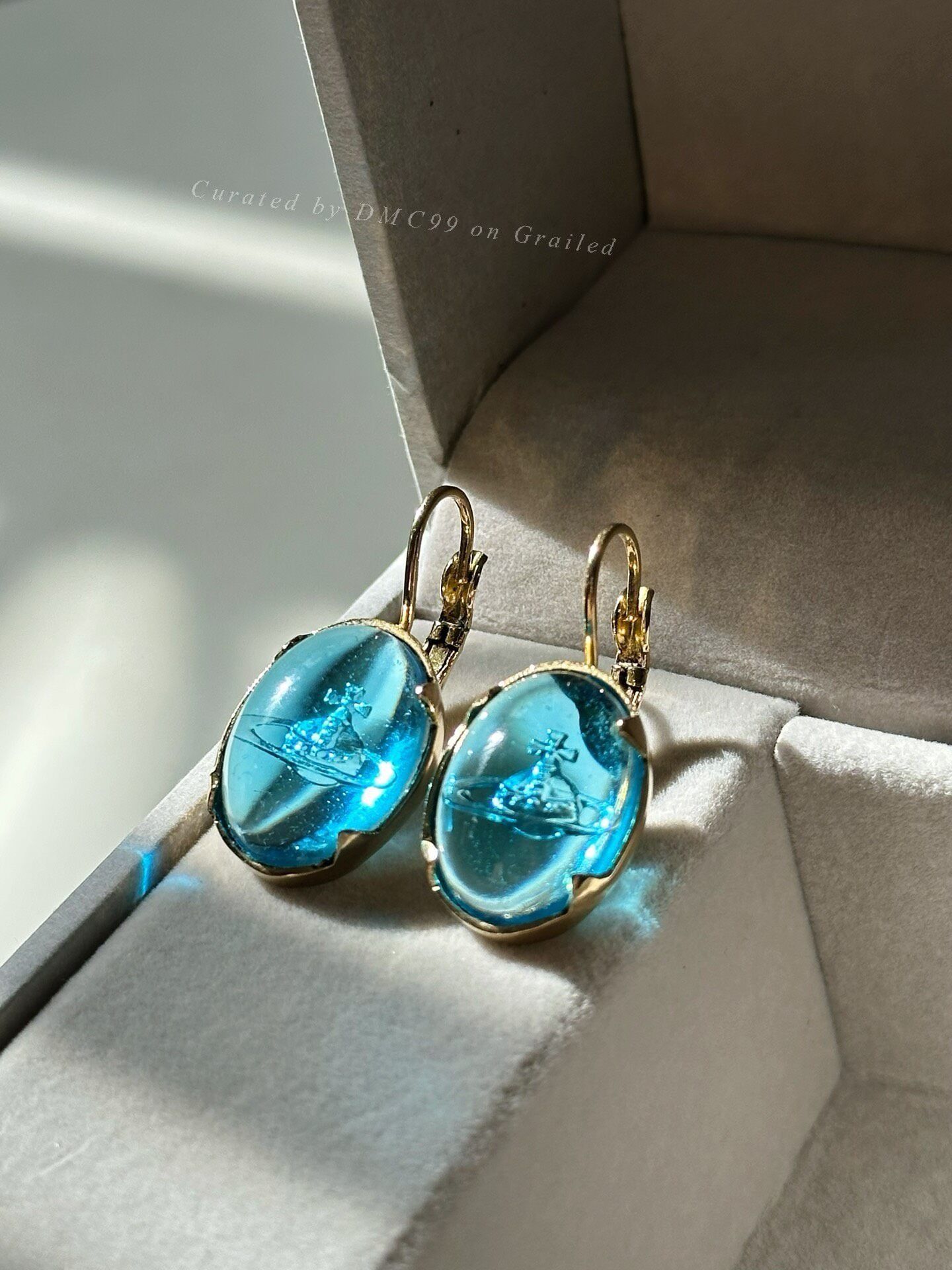 Vivienne Westwood Vivienne Westwood Rare Vintage Illusion Earrings Size ONE SIZE - 3 Thumbnail