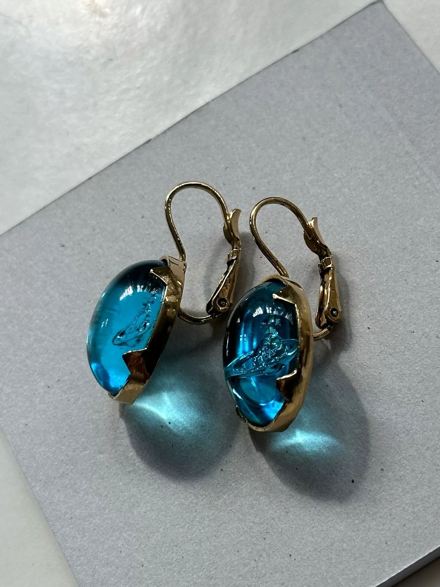 Vivienne Westwood Vivienne Westwood Rare Vintage Illusion Earrings Size ONE SIZE - 8 Thumbnail