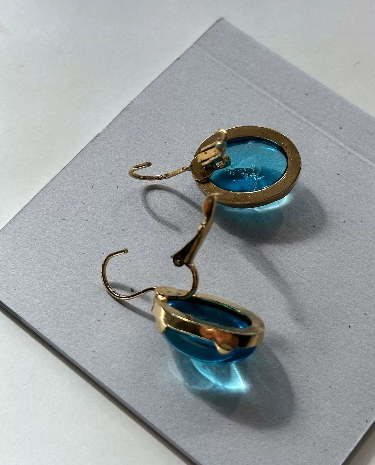 Vivienne Westwood Vivienne Westwood Rare Vintage Illusion Earrings Size ONE SIZE - 5 Thumbnail
