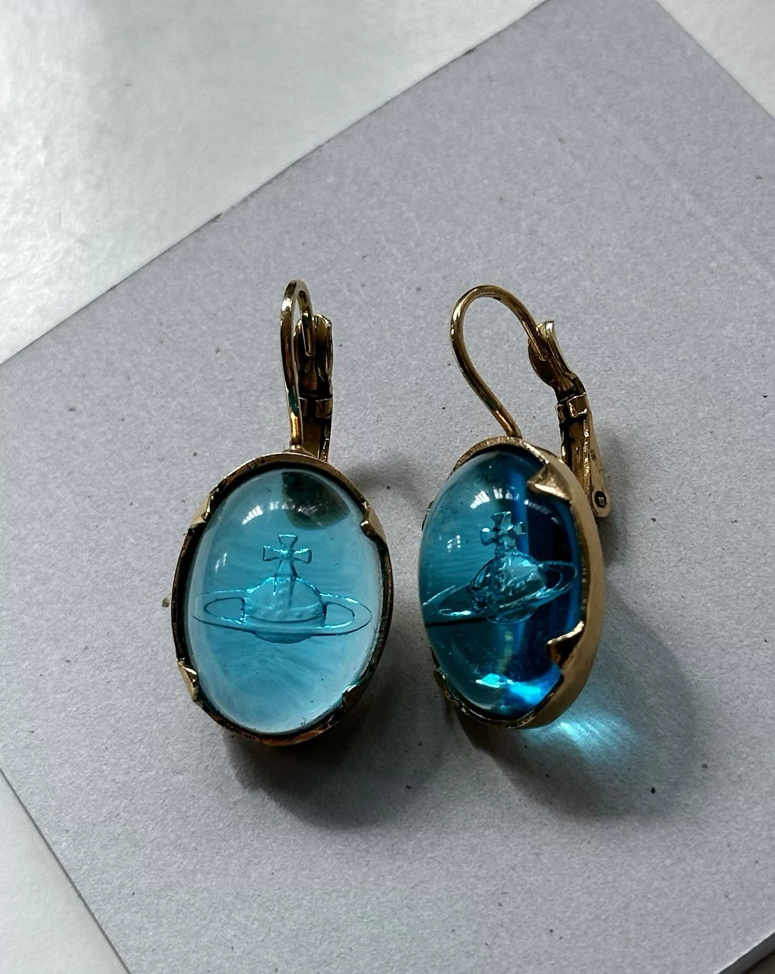 Vivienne Westwood Vivienne Westwood Rare Vintage Illusion Earrings Size ONE SIZE - 7 Thumbnail