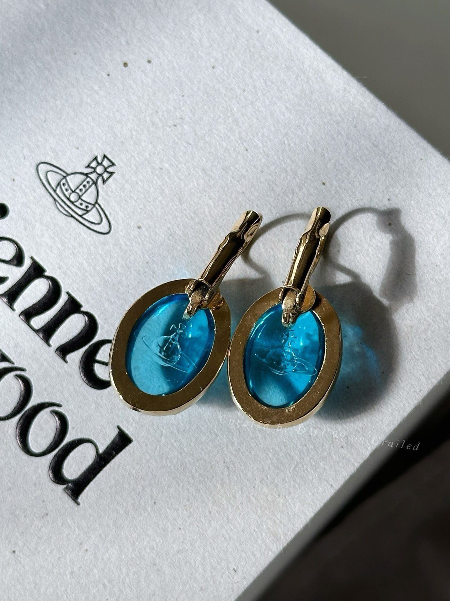 Vivienne Westwood Vivienne Westwood Rare Vintage Illusion Earrings Size ONE SIZE - 2 Thumbnail