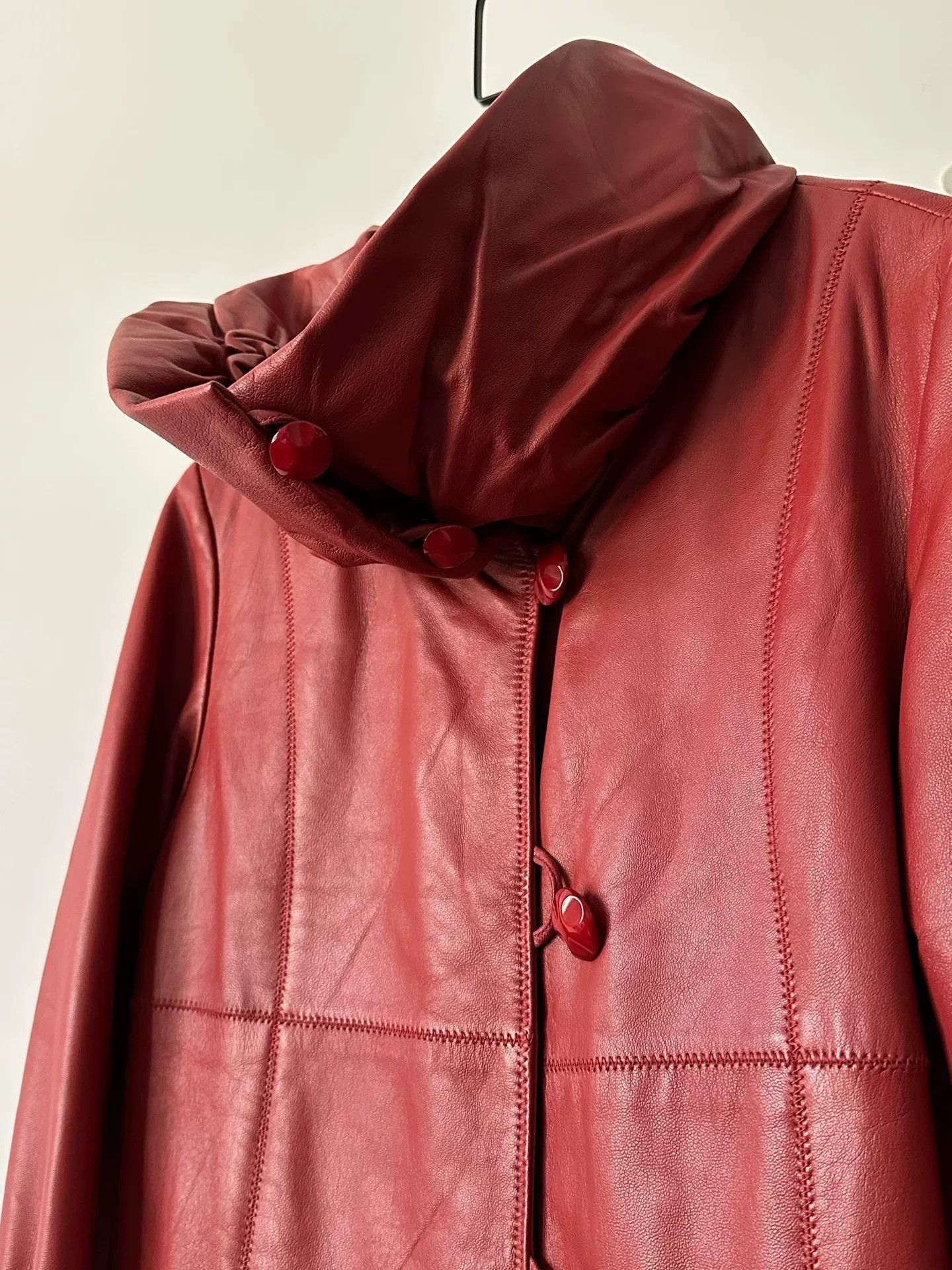 Balmain Balmain Vintage Lambskin Mid-Length Coat Size M / US 6-8 / IT 42-44 - 4 Thumbnail