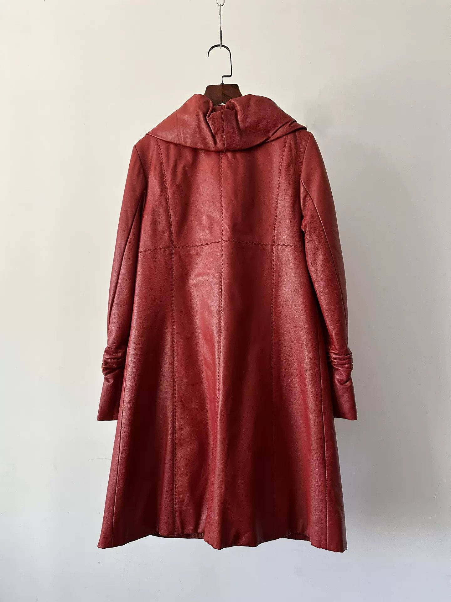 Balmain Balmain Vintage Lambskin Mid-Length Coat Size M / US 6-8 / IT 42-44 - 3 Thumbnail