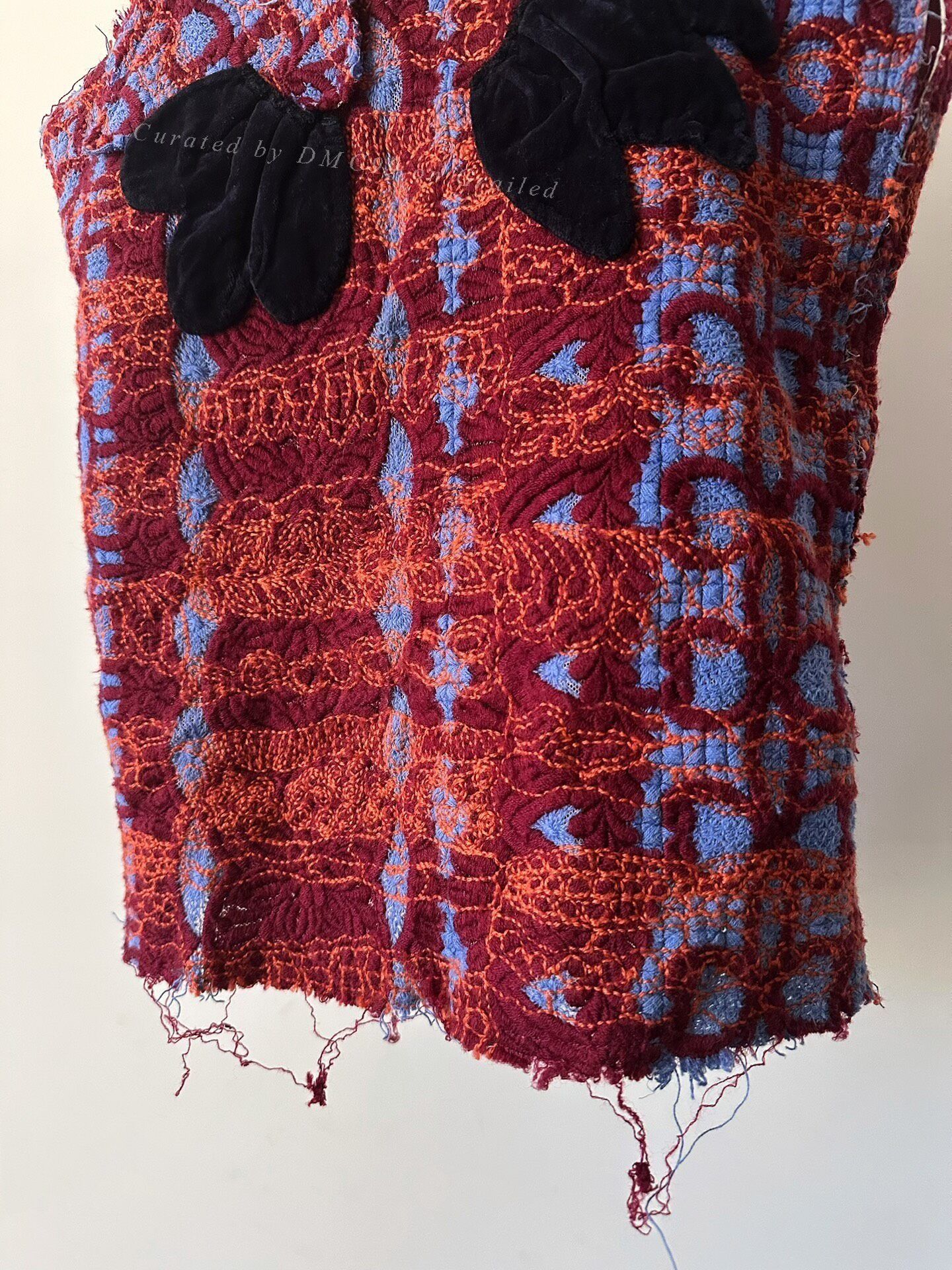 Rei Kawakubo Comme des Garçons 2003 Mainline Vest Size M / US 6-8 / IT 42-44 - 4 Thumbnail