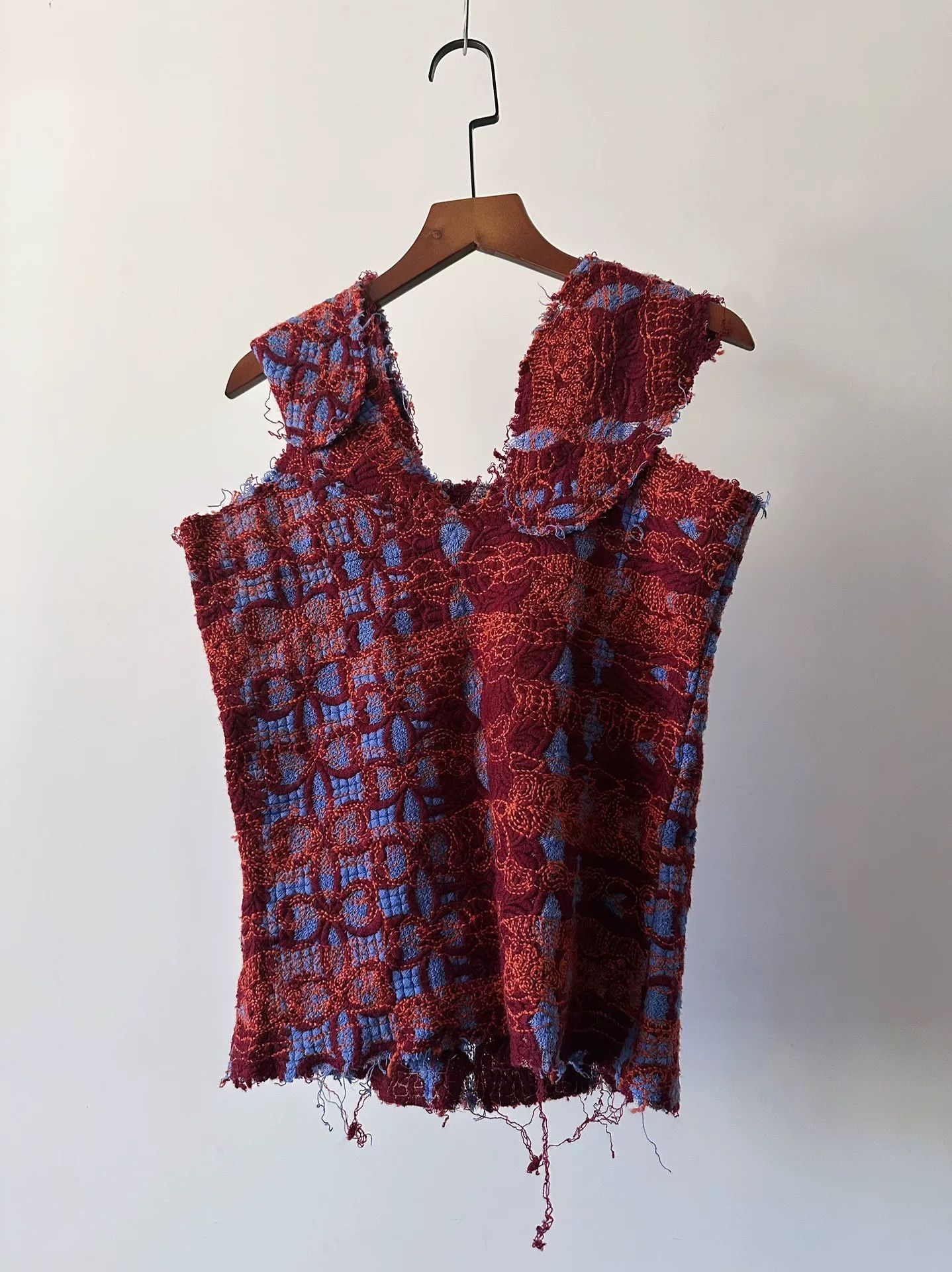 Rei Kawakubo Comme des Garçons 2003 Mainline Vest Size M / US 6-8 / IT 42-44 - 2 Thumbnail