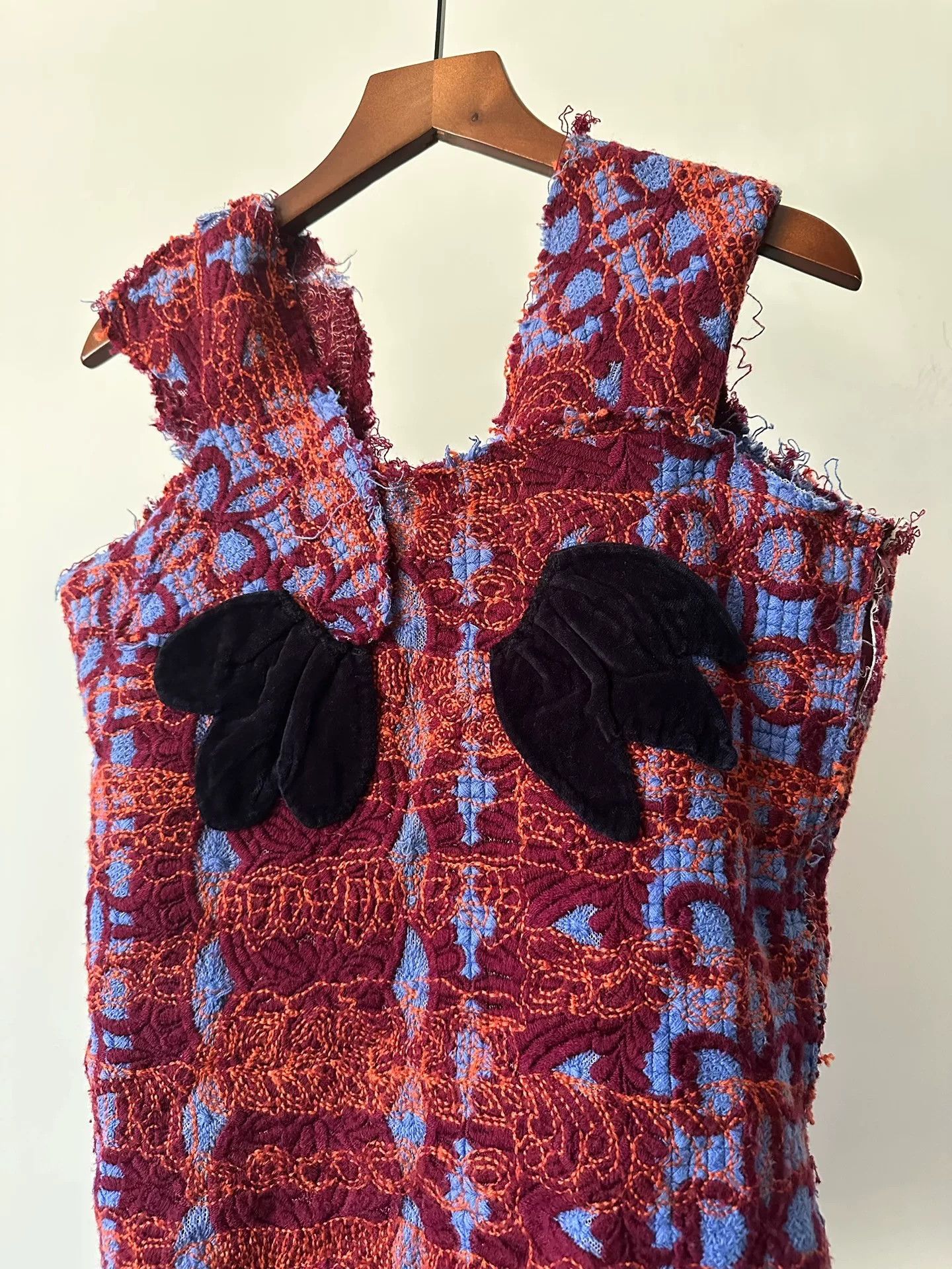 Rei Kawakubo Comme des Garçons 2003 Mainline Vest Size M / US 6-8 / IT 42-44 - 3 Thumbnail