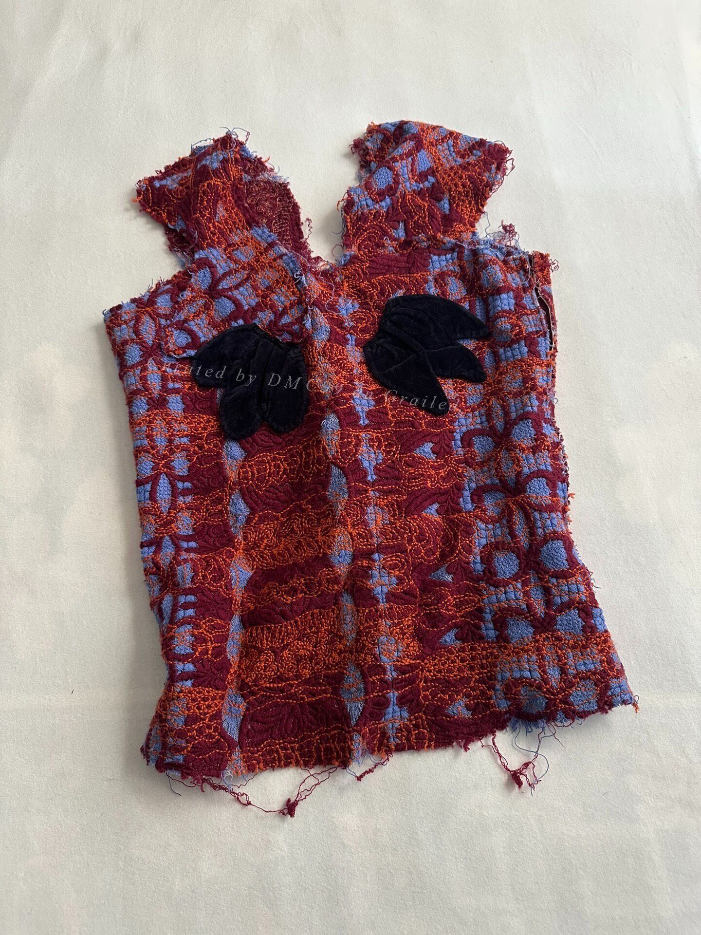 Rei Kawakubo Comme des Garçons 2003 Mainline Vest Size M / US 6-8 / IT 42-44 - 8 Thumbnail