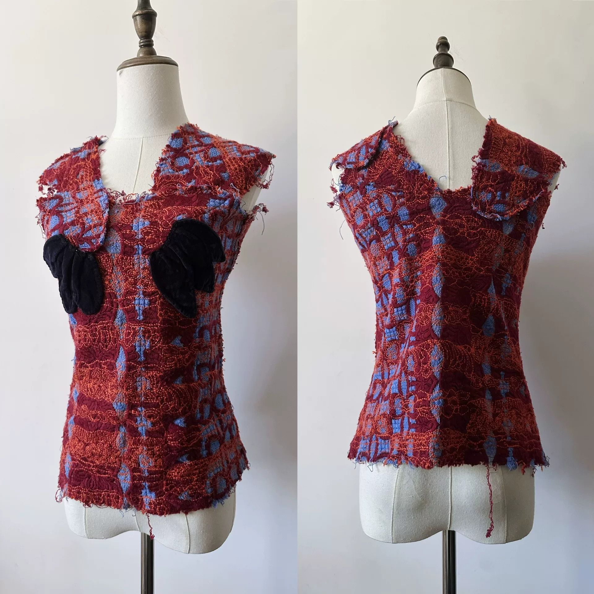 Rei Kawakubo Comme des Garçons 2003 Mainline Vest Size M / US 6-8 / IT 42-44 - 7 Thumbnail
