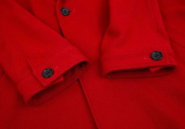 Yohji Yamamoto Y's by Yohji Yamamoto Red Coat Size M / US 6-8 / IT 42-44 - 8 Thumbnail