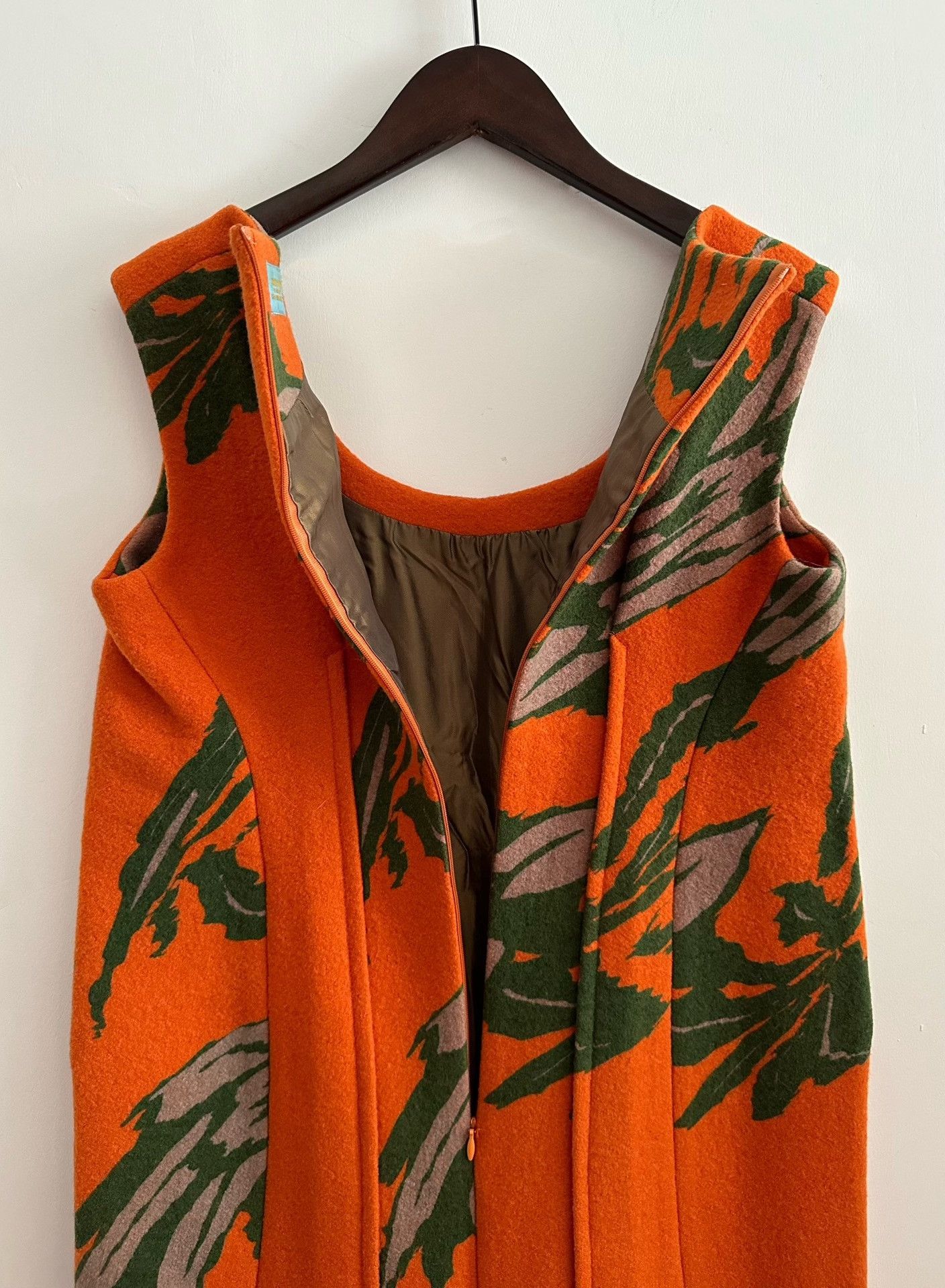 Undercover Undercover 1997 Leaf Sleeveless Dress Size M / US 6-8 / IT 42-44 - 8 Thumbnail