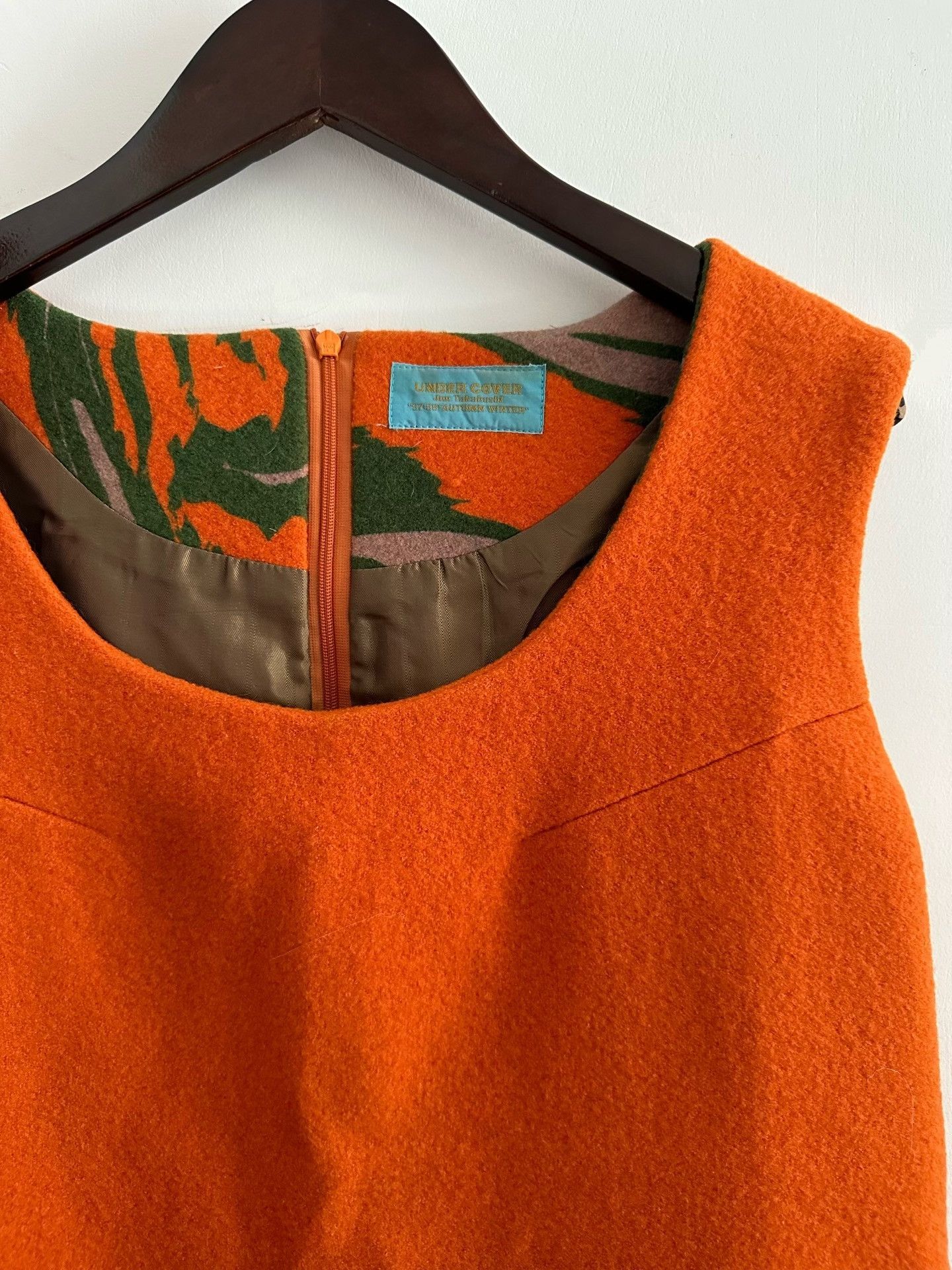 Undercover Undercover 1997 Leaf Sleeveless Dress Size M / US 6-8 / IT 42-44 - 9 Thumbnail