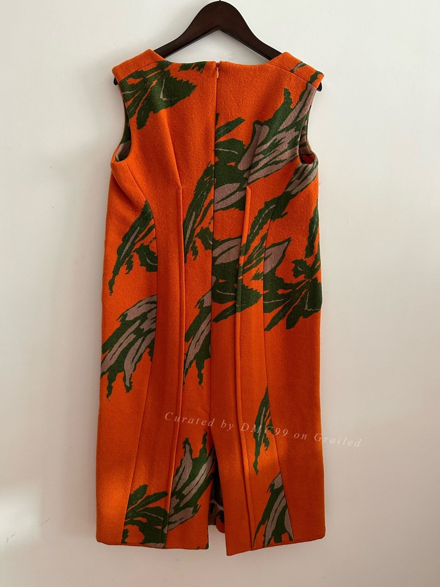 Undercover Undercover 1997 Leaf Sleeveless Dress Size M / US 6-8 / IT 42-44 - 2 Thumbnail