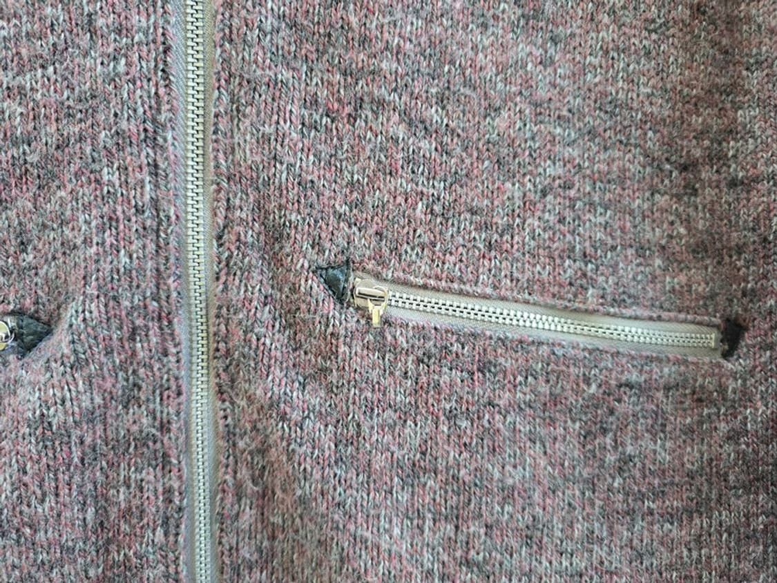Katharine Hamnett London Katharine Hamnett Vintage Knit Jacket Size M / US 6-8 / IT 42-44 - 4 Thumbnail