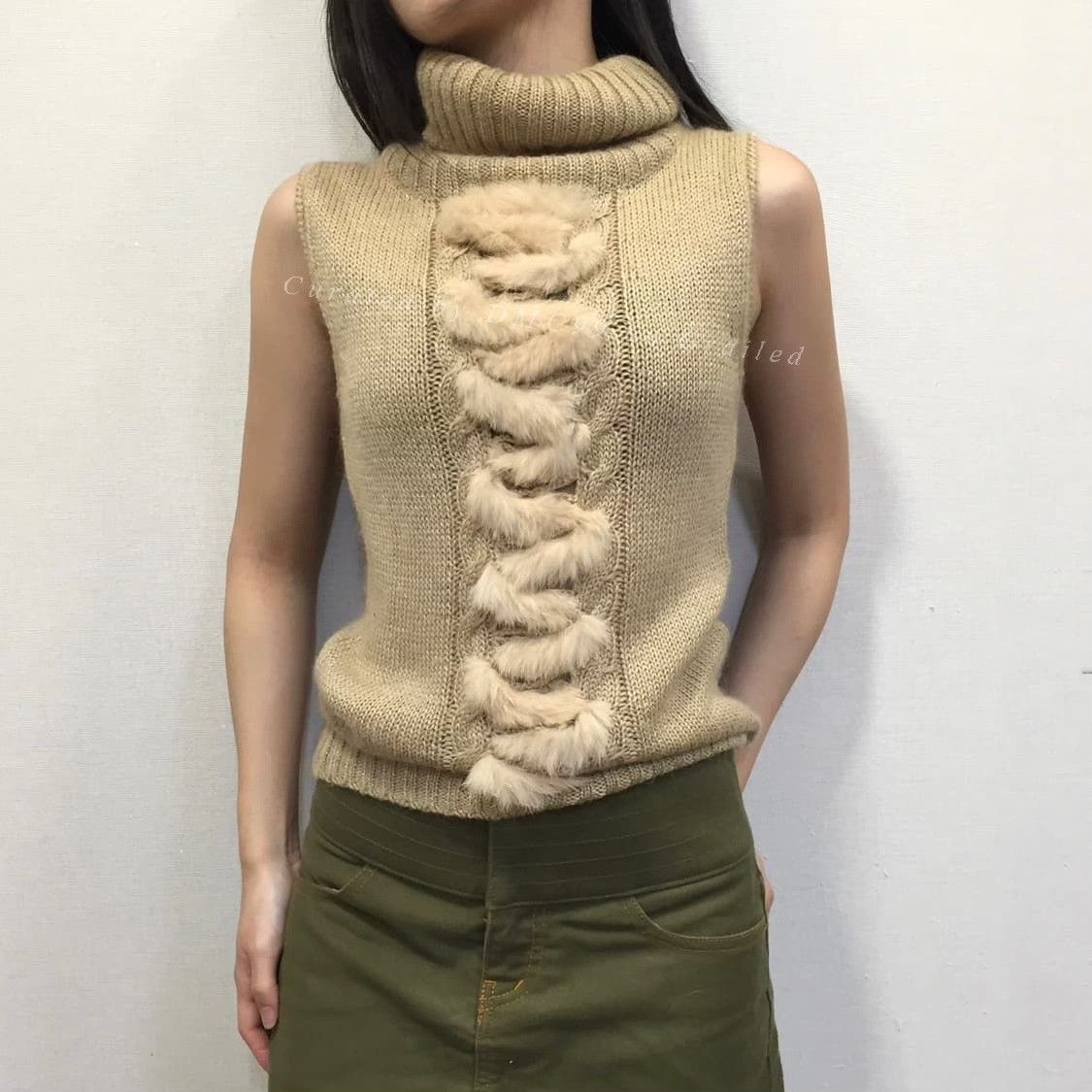 Vintage Vintage Kavina Knit Sweater Size M / US 6-8 / IT 42-44 - 3 Thumbnail