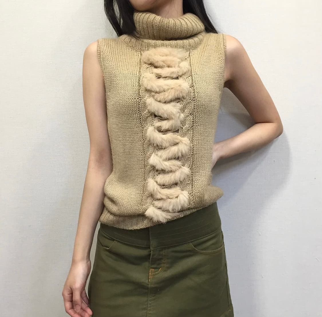Vintage Vintage Kavina Knit Sweater Size M / US 6-8 / IT 42-44 - 2 Thumbnail