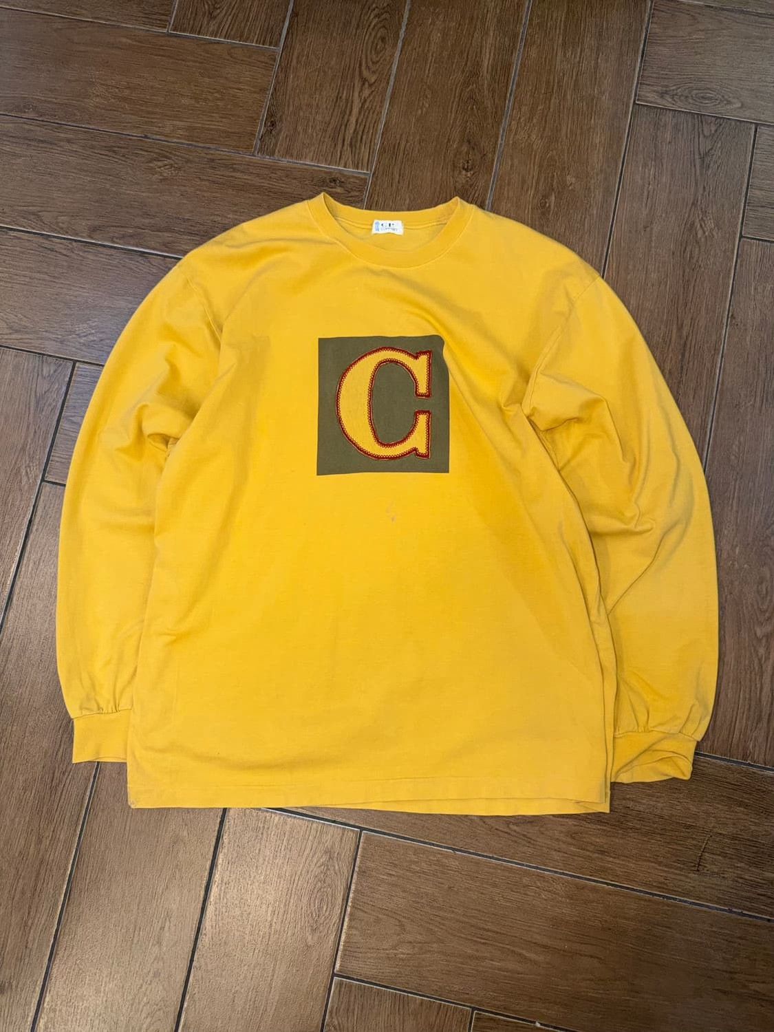 C.P. Company CP Company Vintage Logo Sweatshirt Size M / US 6-8 / IT 42-44 - 5 Thumbnail