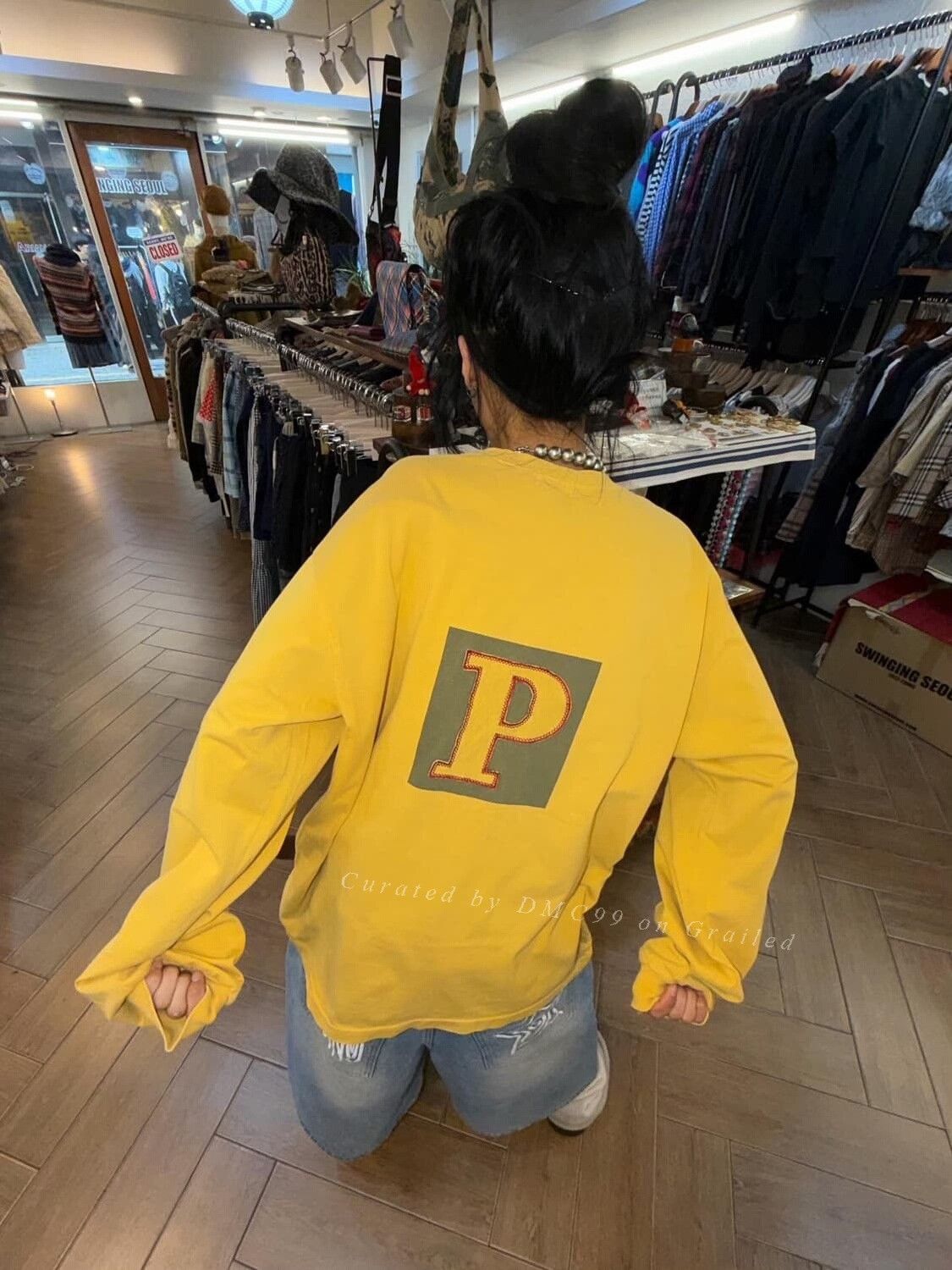 C.P. Company CP Company Vintage Logo Sweatshirt Size M / US 6-8 / IT 42-44 - 2 Thumbnail