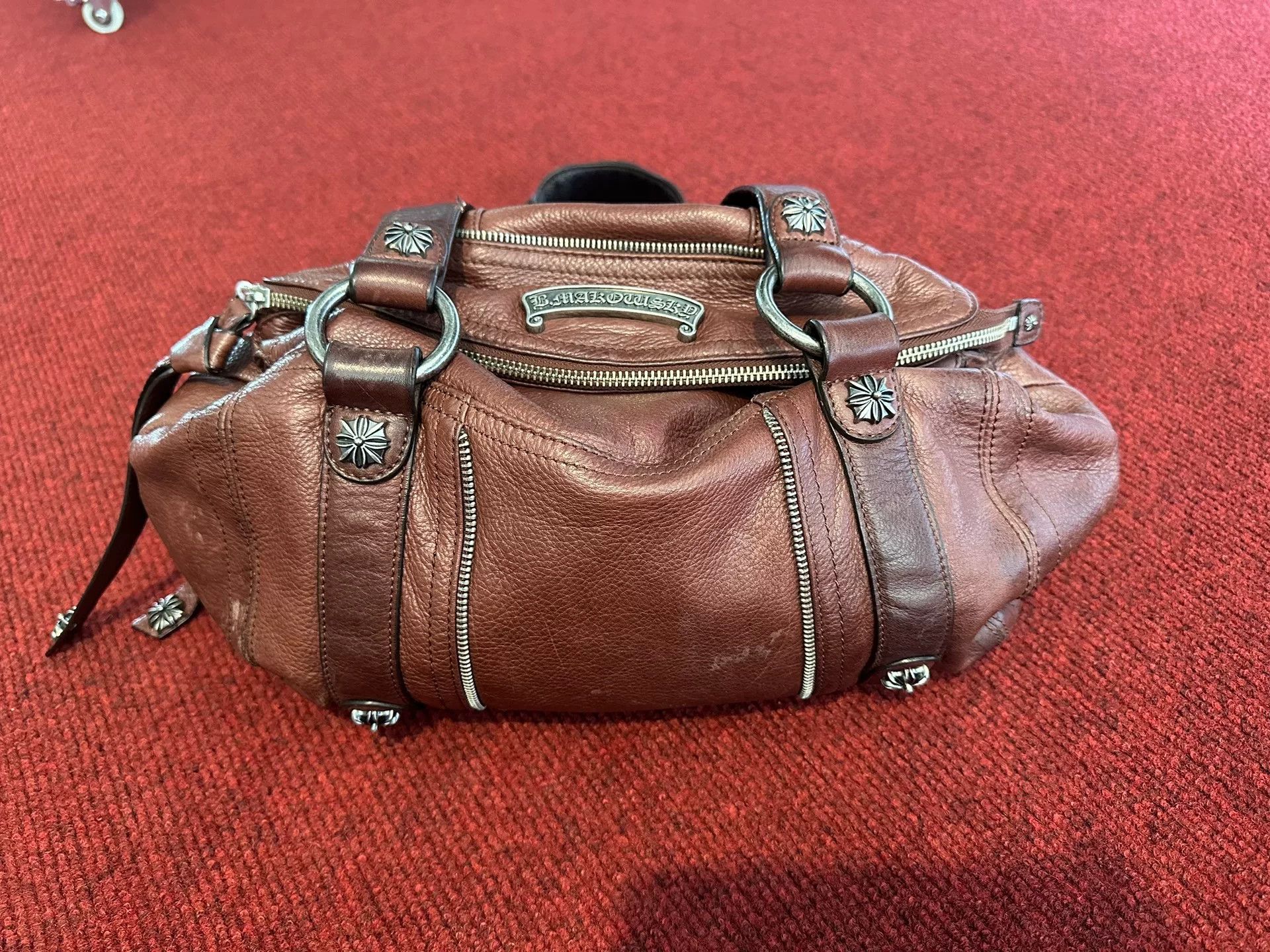Robert Bruce Bruce Magiano Vintage Shoulder Bag Size ONE SIZE - 5 Thumbnail