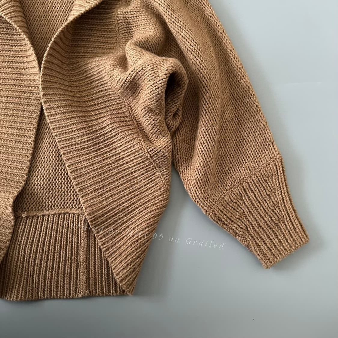 Tsumori Chisato Tsumori Thames Knit Jacket Size M / US 6-8 / IT 42-44 - 5 Thumbnail