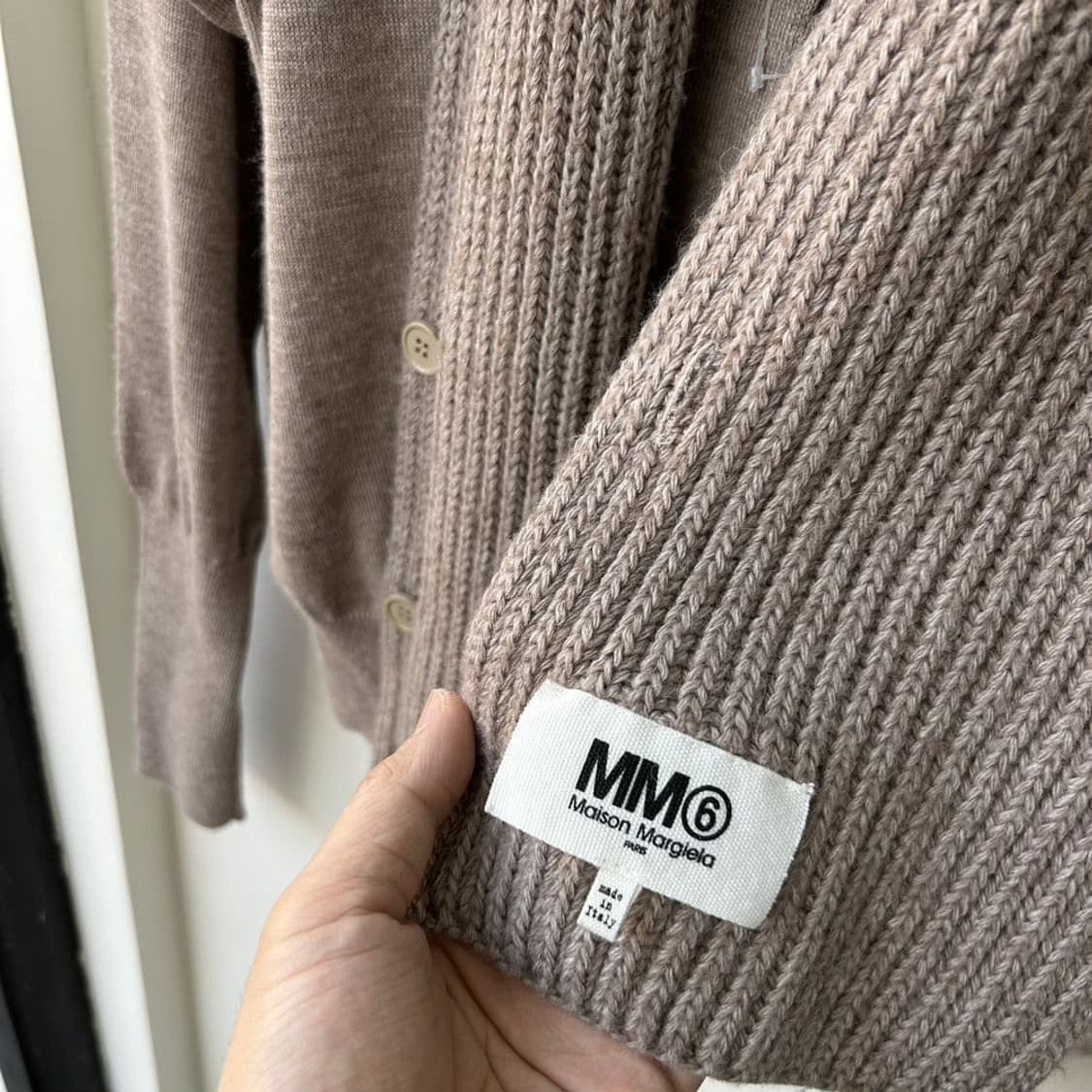 MM6 Maison Margiela MM6 Knit Scarf Panel Top Size M / US 6-8 / IT 42-44 - 3 Thumbnail