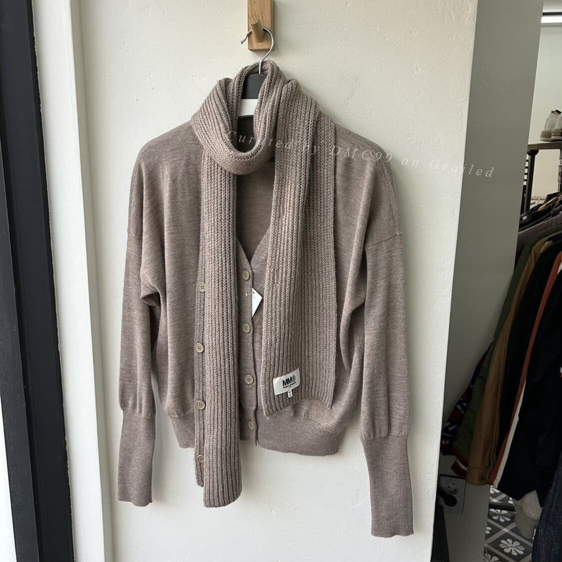 MM6 Maison Margiela MM6 Knit Scarf Panel Top Size M / US 6-8 / IT 42-44 - 2 Thumbnail