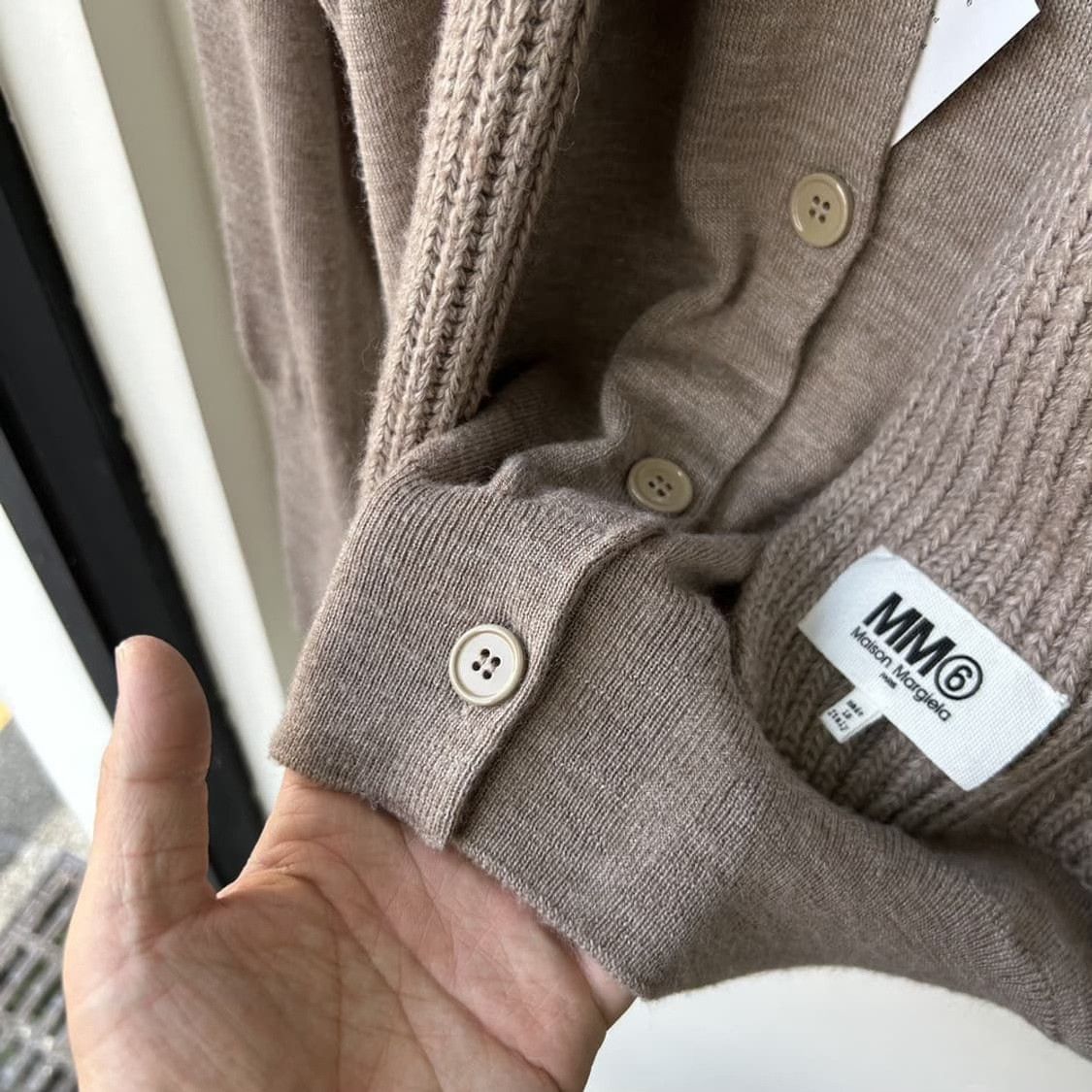MM6 Maison Margiela MM6 Knit Scarf Panel Top Size M / US 6-8 / IT 42-44 - 5 Thumbnail