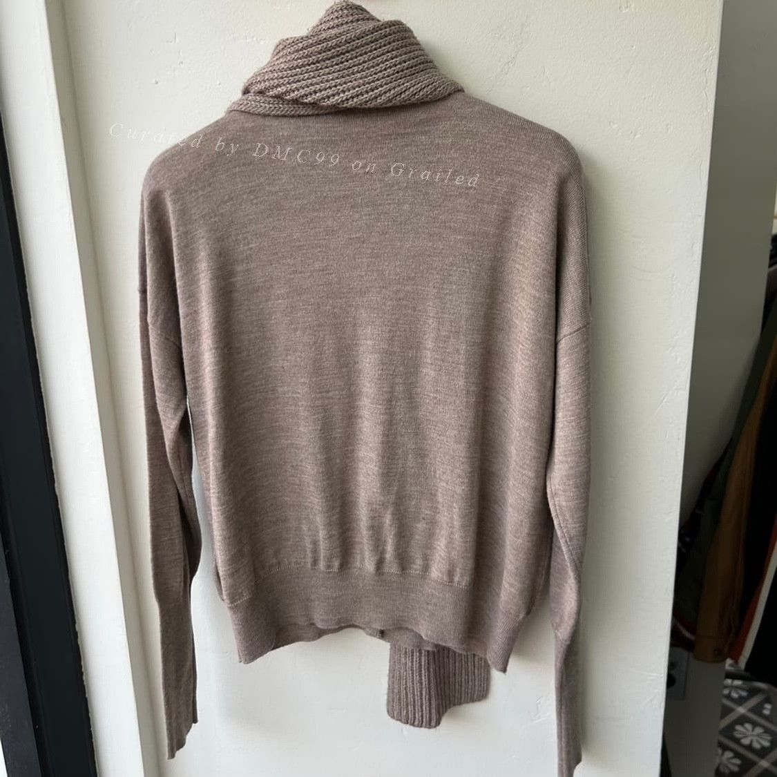 MM6 Maison Margiela MM6 Knit Scarf Panel Top Size M / US 6-8 / IT 42-44 - 4 Thumbnail