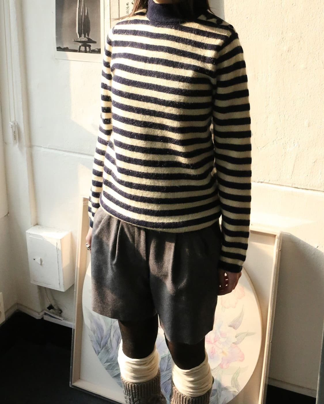 Comme des Garcons Comme des Garçons Vintage Striped Knit Sweater Size M / US 6-8 / IT 42-44 - 2 Thumbnail