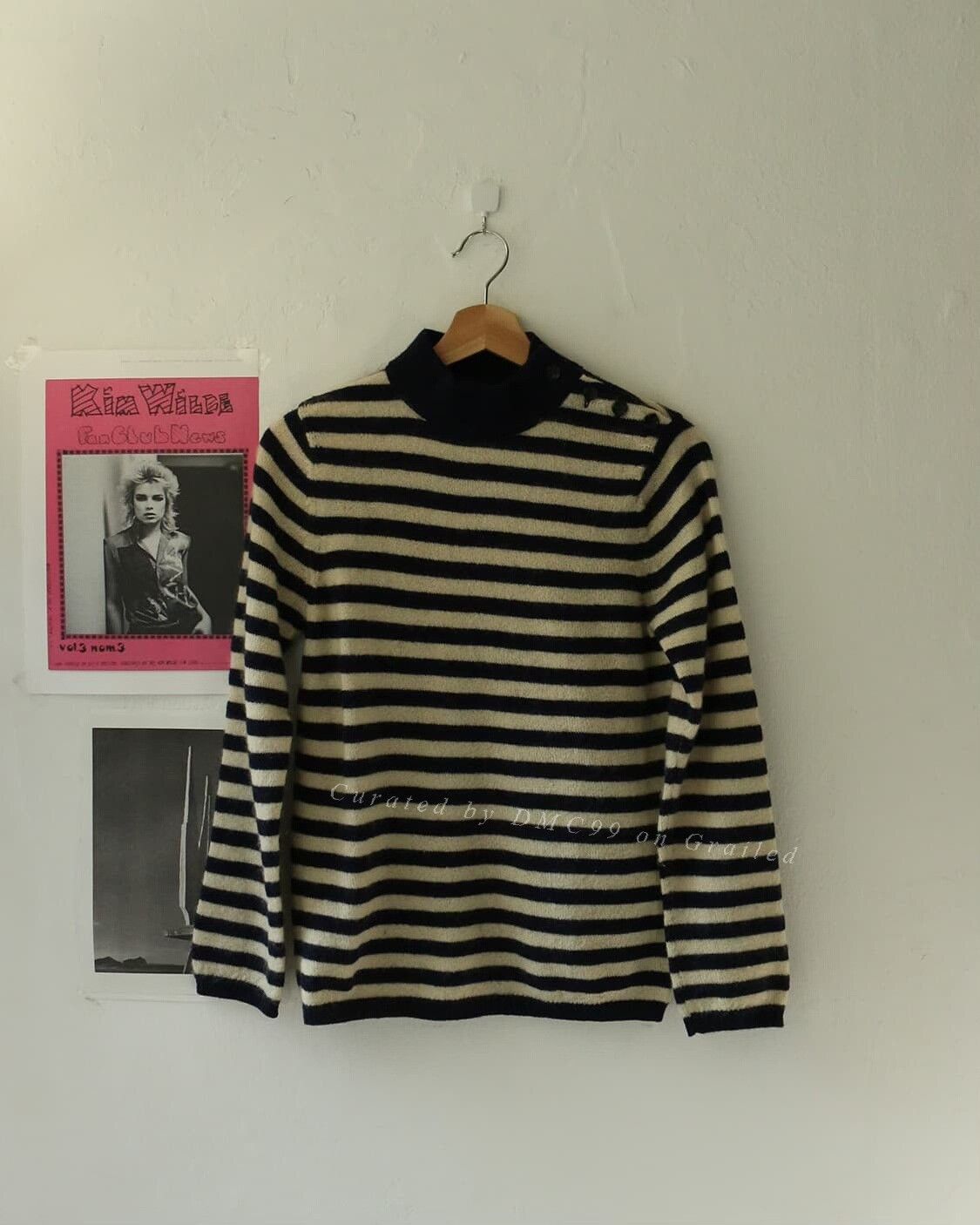 Comme des Garcons Comme des Garçons Vintage Striped Knit Sweater Size M / US 6-8 / IT 42-44 - 5 Thumbnail