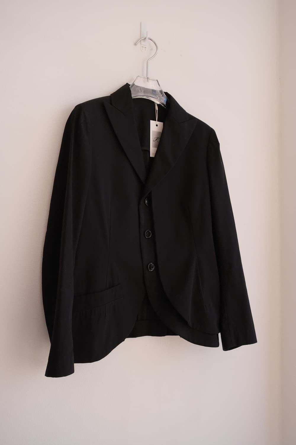 Yohji Yamamoto Yohji Yamamoto Noir Vintage Jacket Size M / US 6-8 / IT 42-44 - 5 Thumbnail